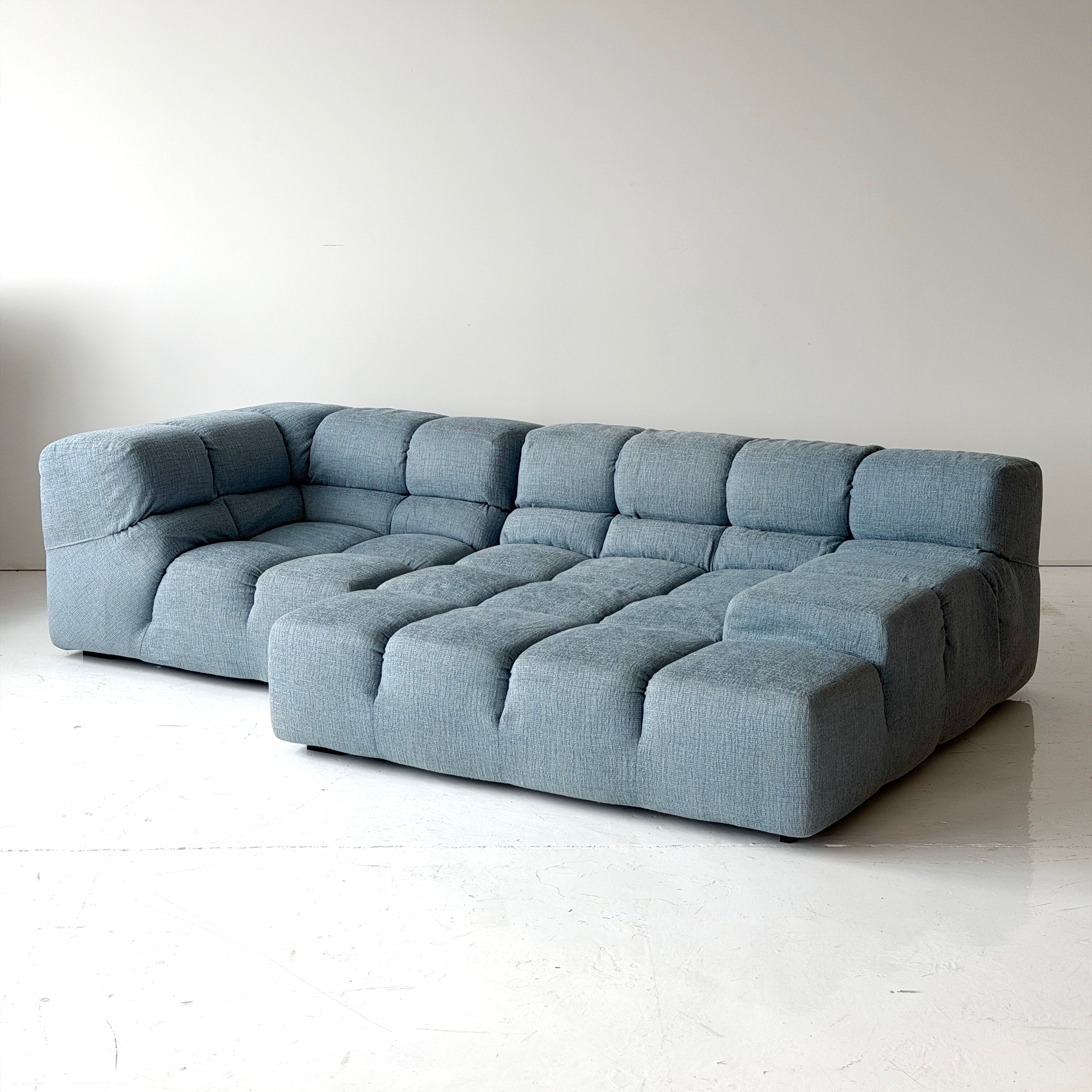 Tufty Time Sectional by Patricia Urquiola for B&B Italia