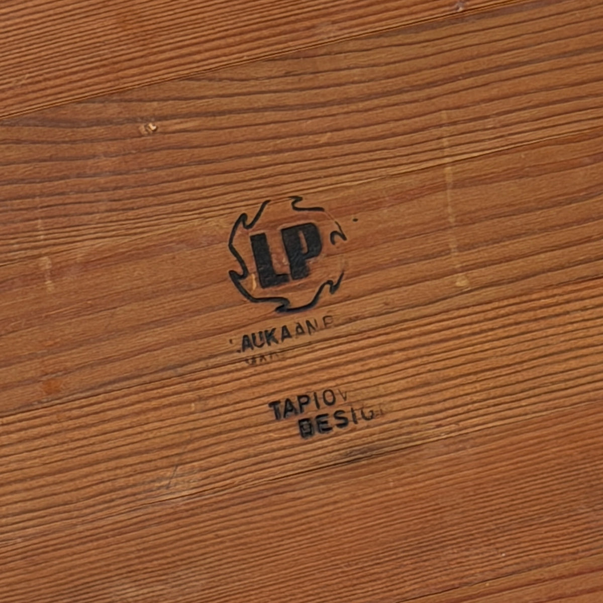 Pirkka Bench by Ilmari Tapiovaara for Laukaan Puu