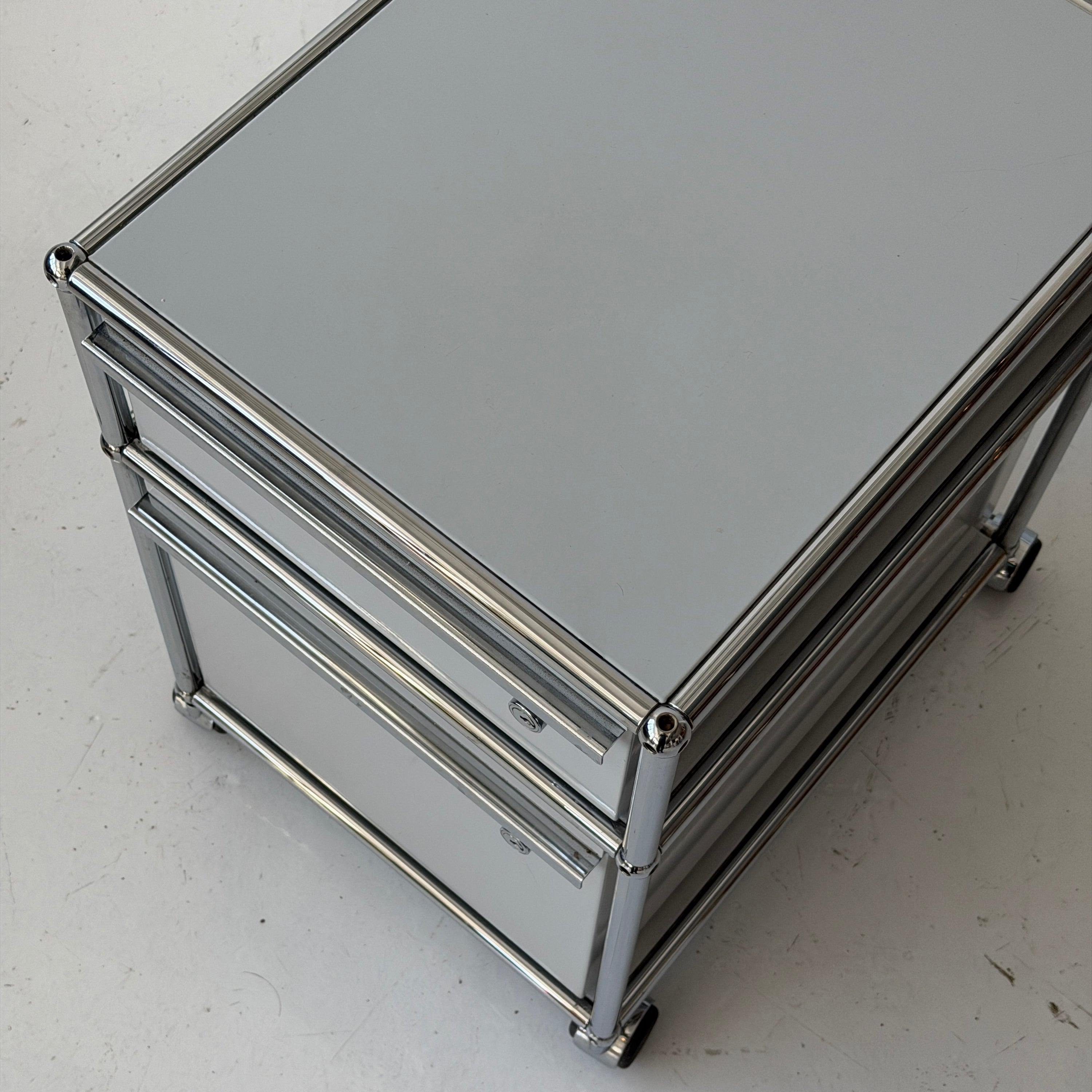 Nightstands by Fritz Haller for USM Haller