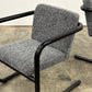 Cantilever Tubular Chairs by Kinetics