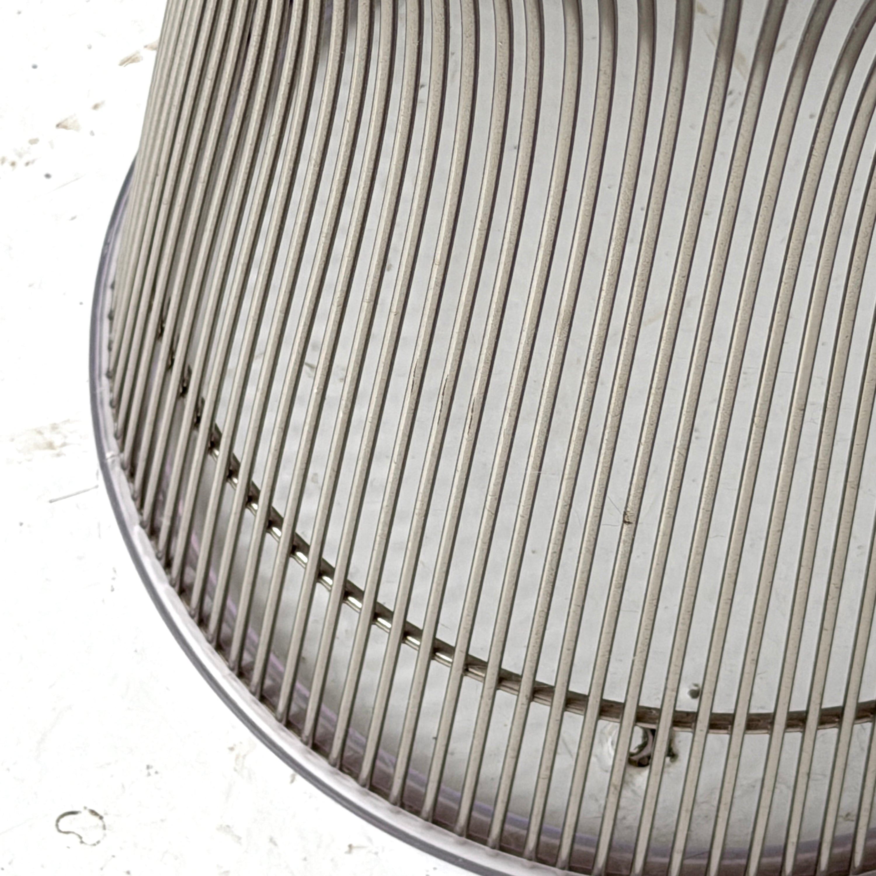 Chrome Side Table by Warren Platner