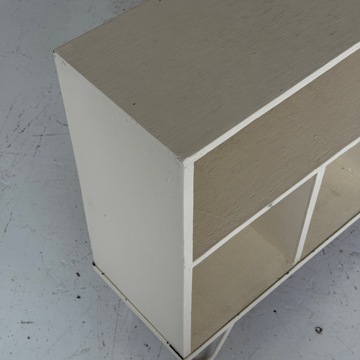 Primitive Mid Century Shelving Unit