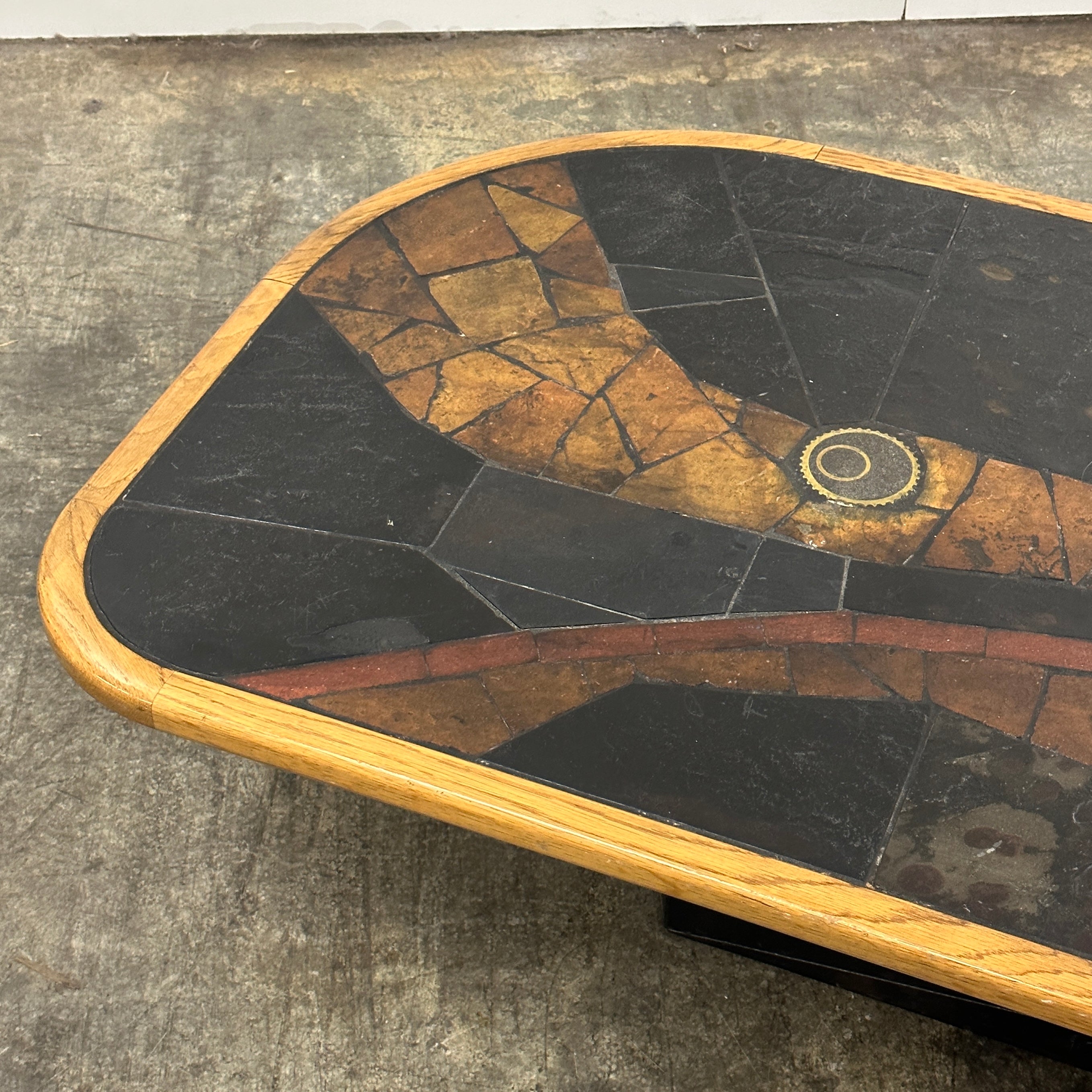 Kingma Style Slate Mosaic Coffee Table