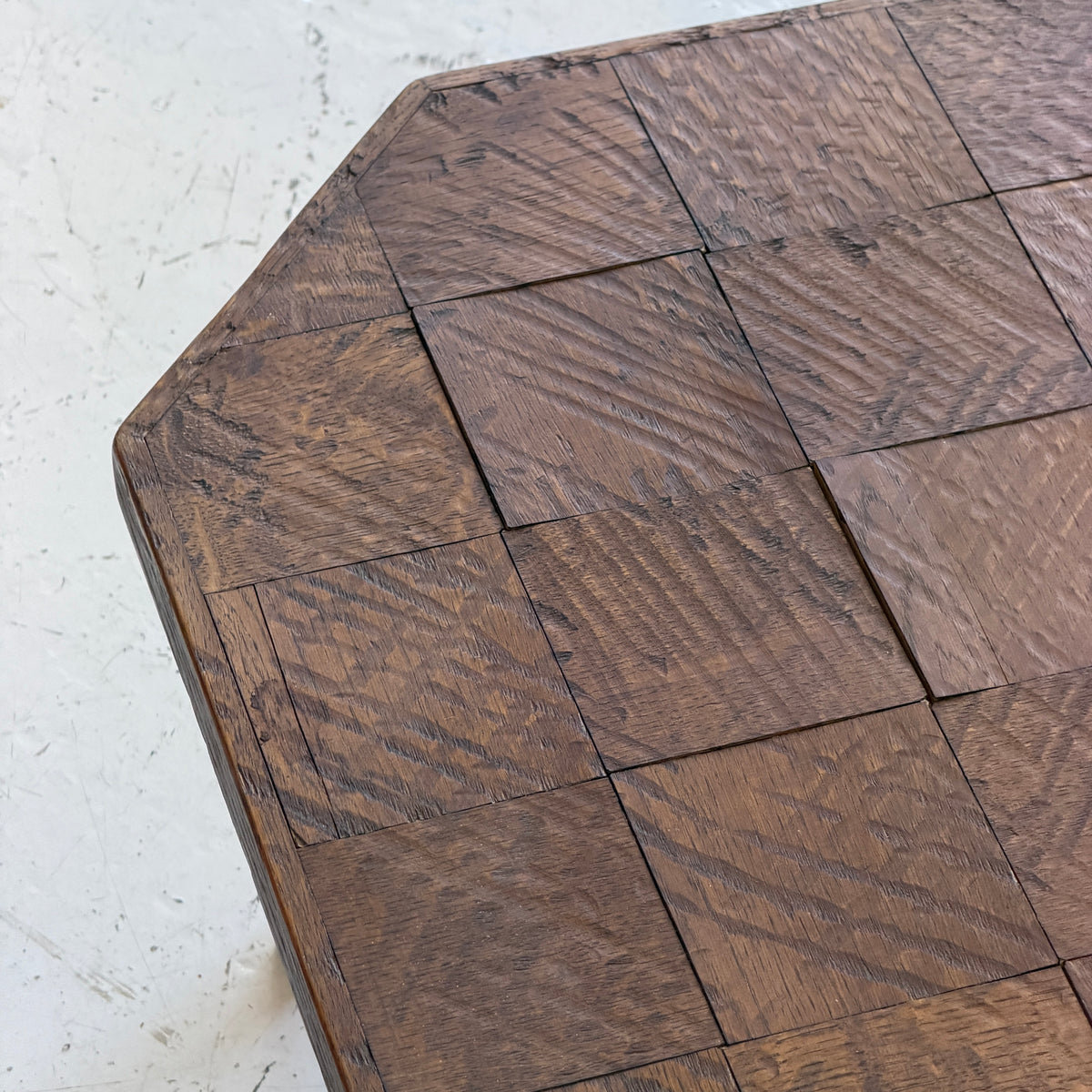 Dutch Studio Made Wood Patchwork Coffee Table