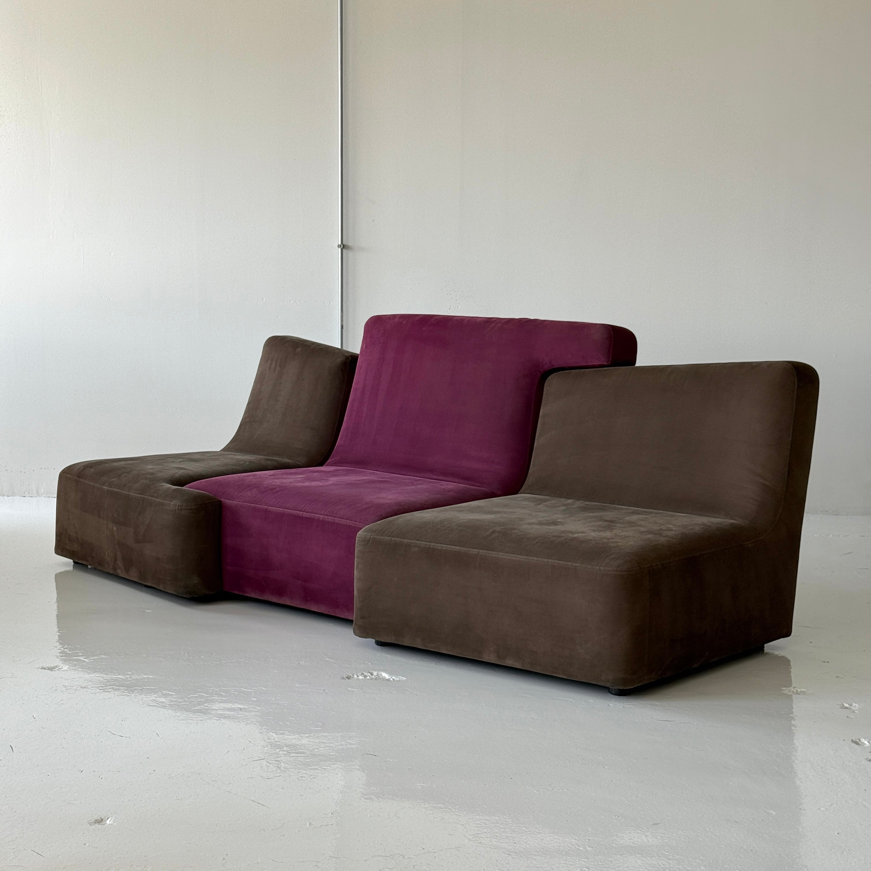 Confluences Sofa by Phillippe Nigro for Ligne Roset