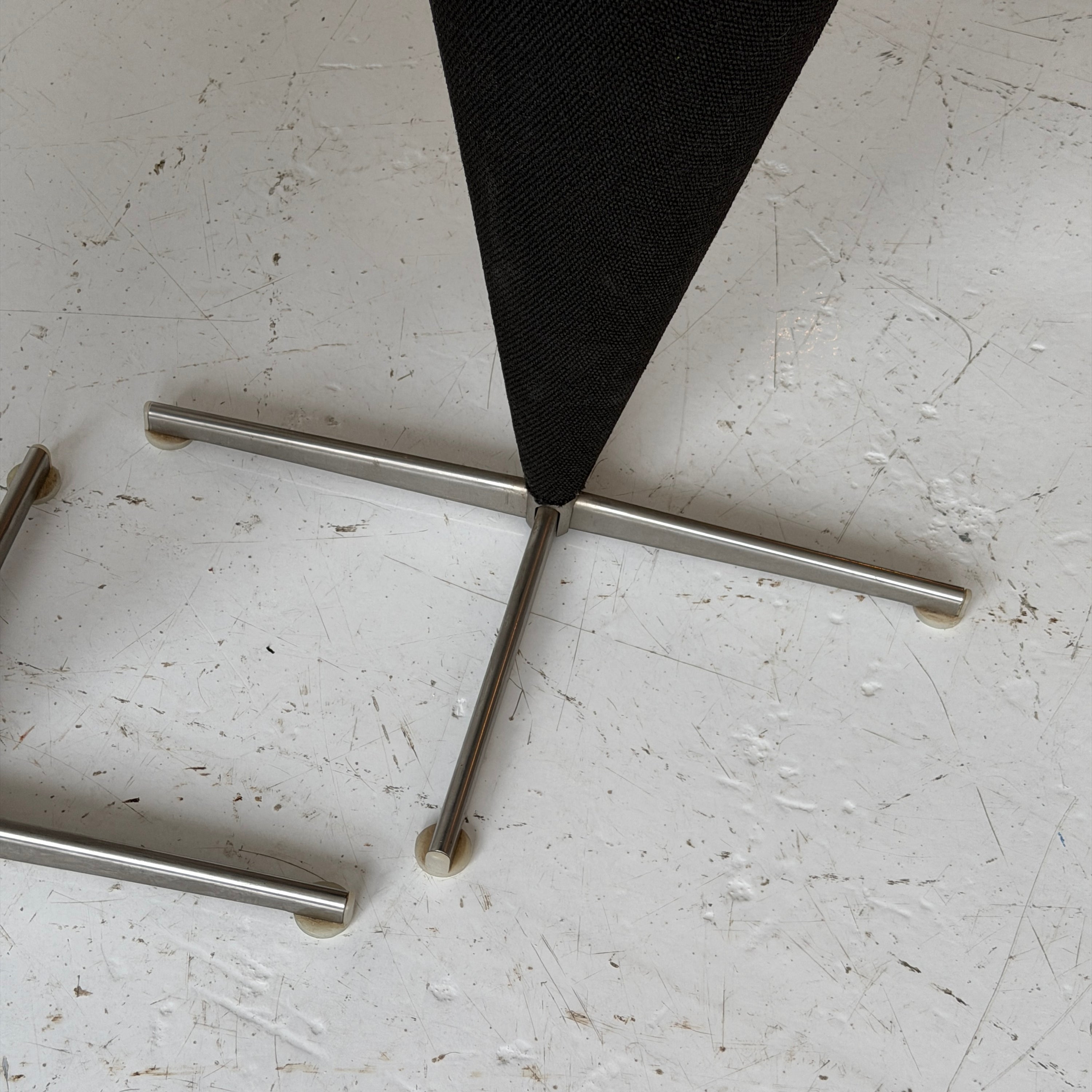 Cone Stools by Verner Panton for Plus Linje