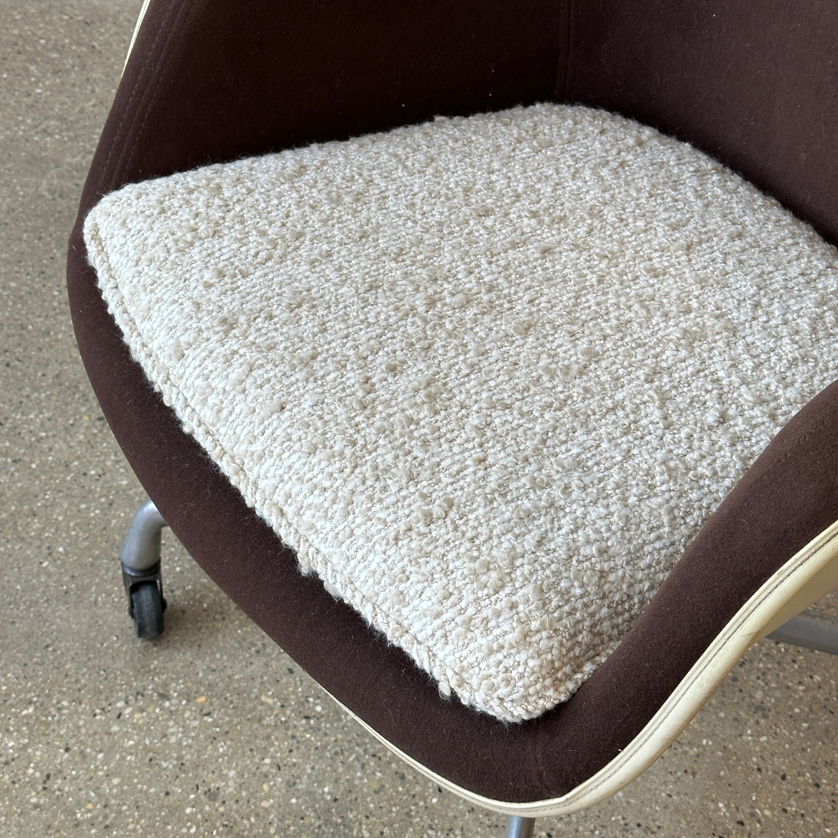 EA178 Loose Cushion Arm Chair by Charles and Ray Eames for Herman