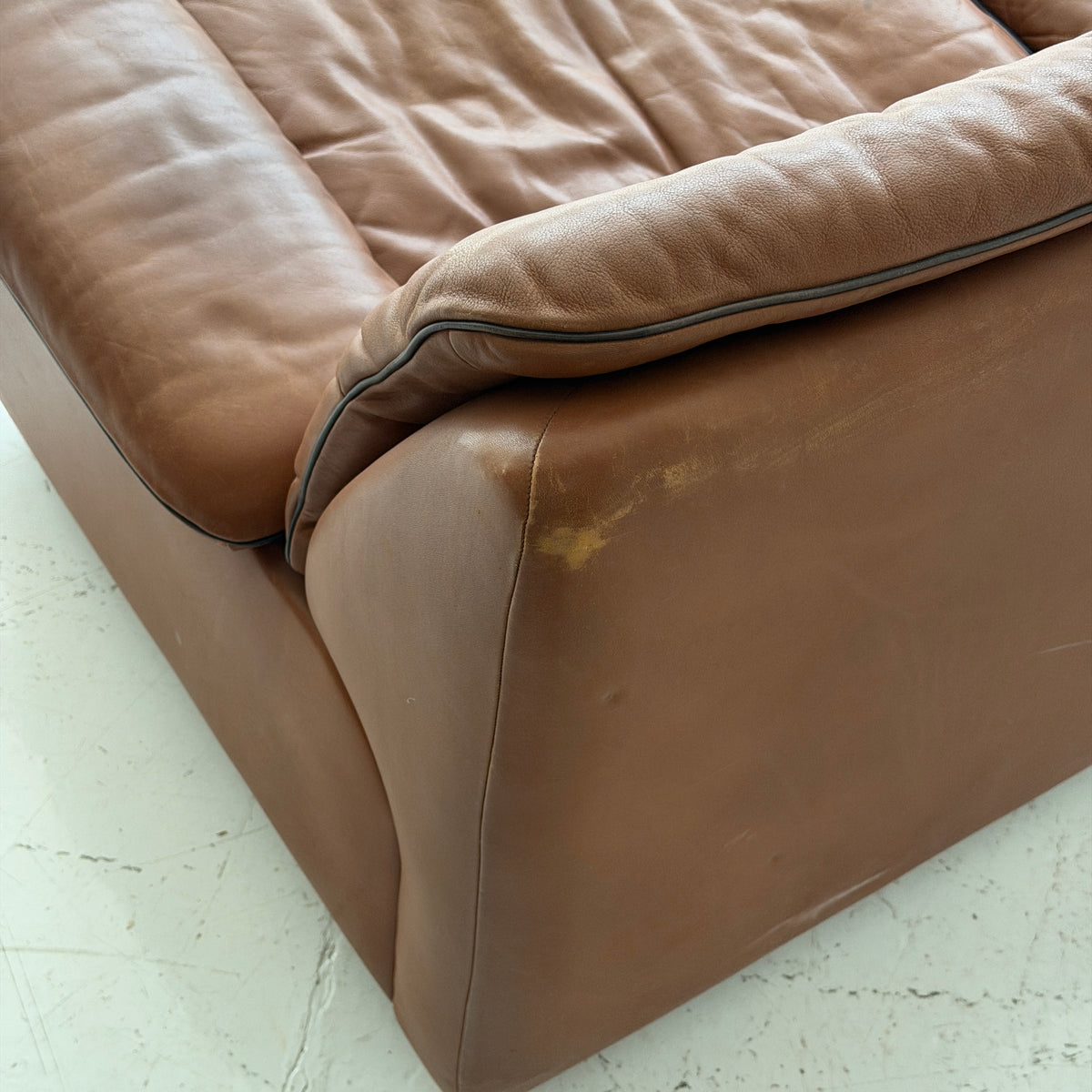 DS-66 Leather Sofa by De Sede