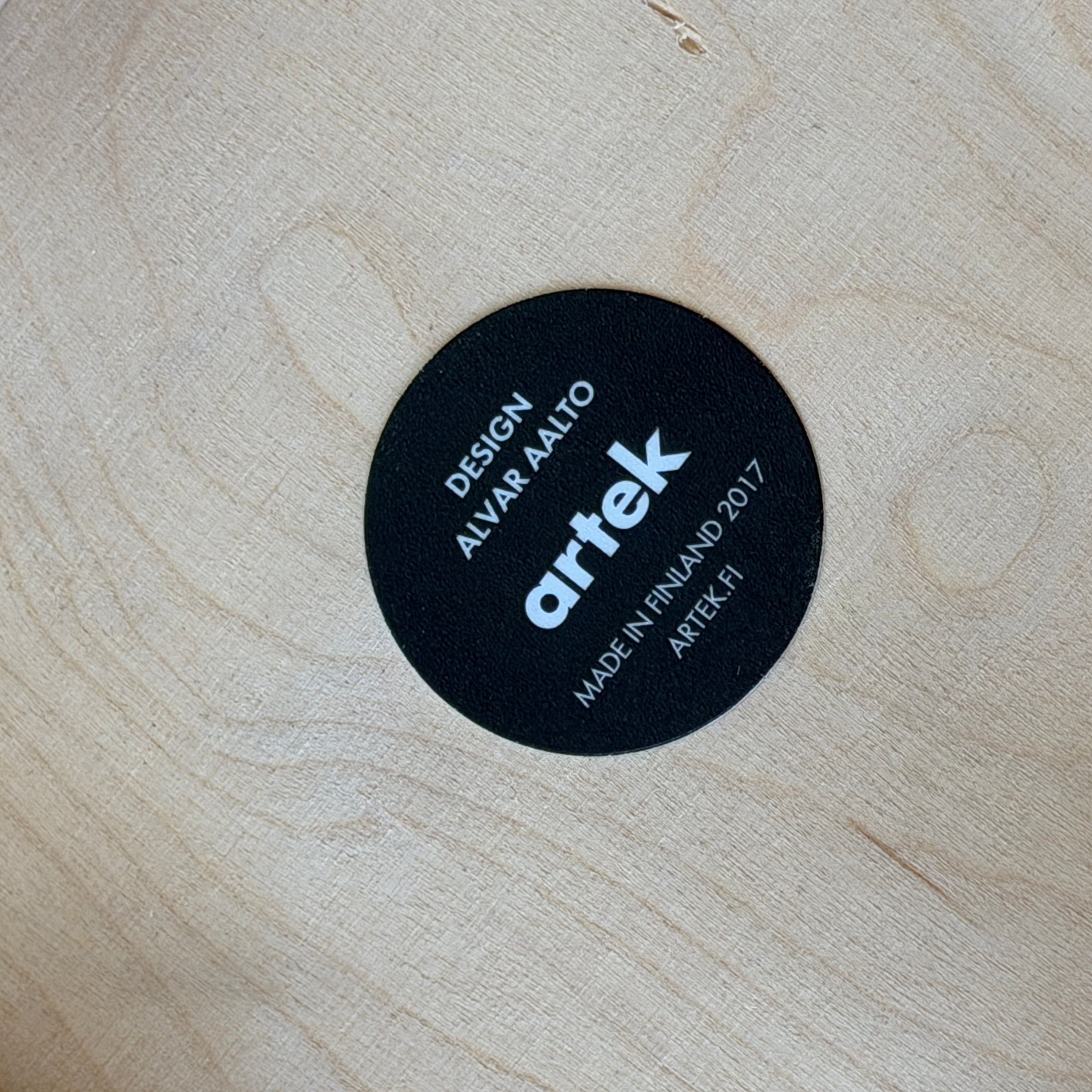 Stool E60 by Alvar Aalto for Artek