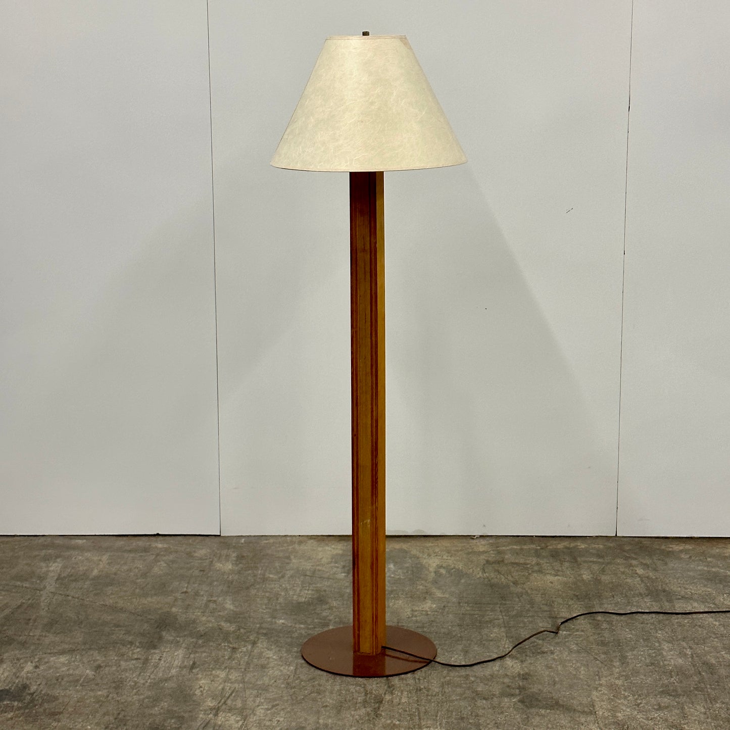 Vintage Studio Made Floor Lamp