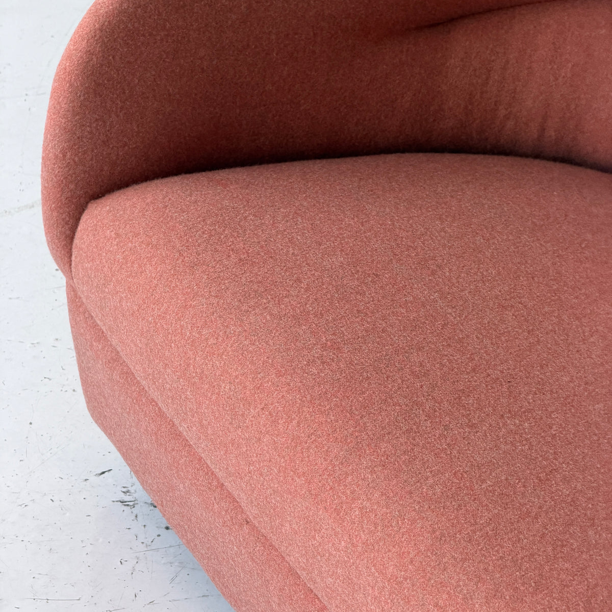 Tight Back Sofa by Ward Bennett for Brickel Associates