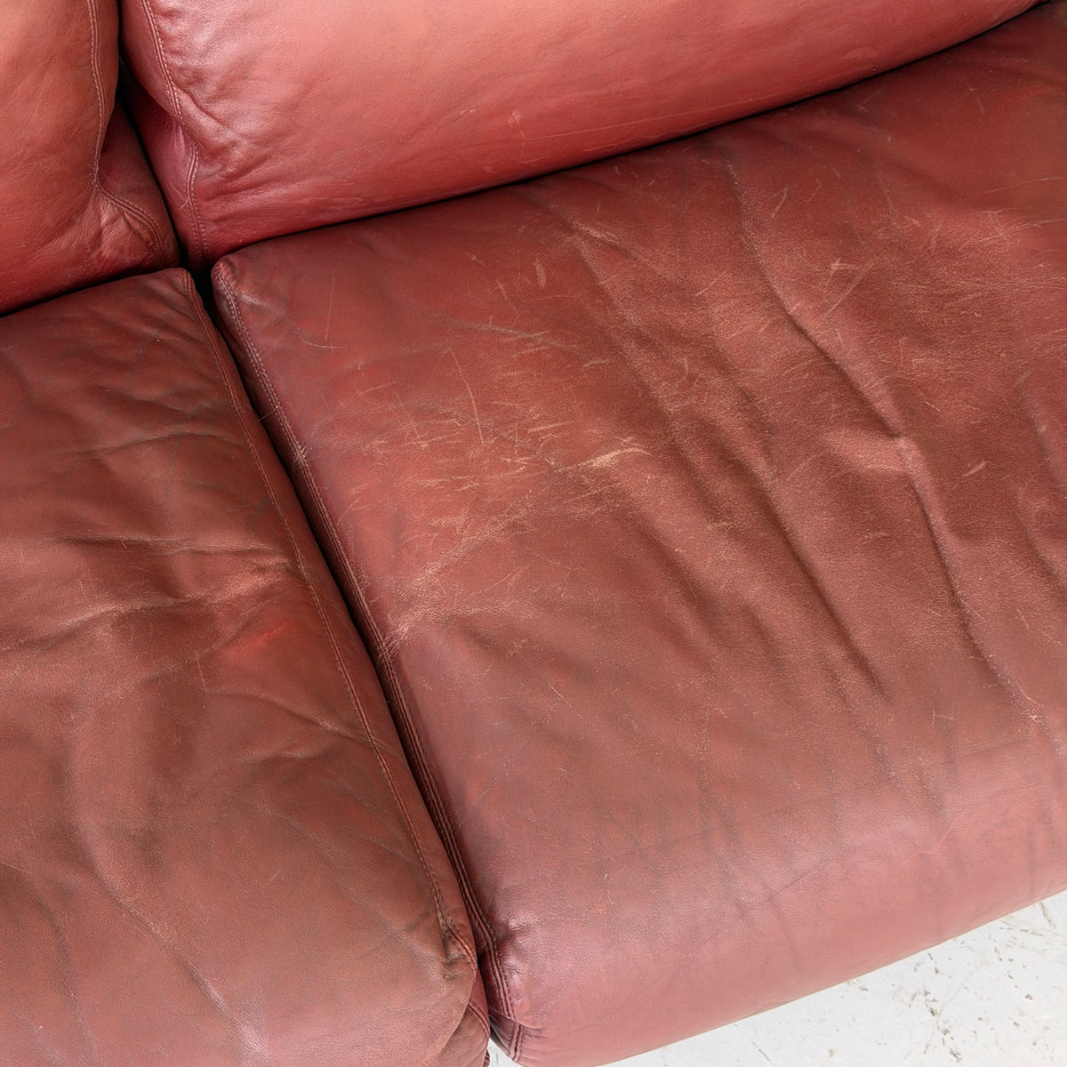 Orsay Settee by Gae Aulenti for Knoll
