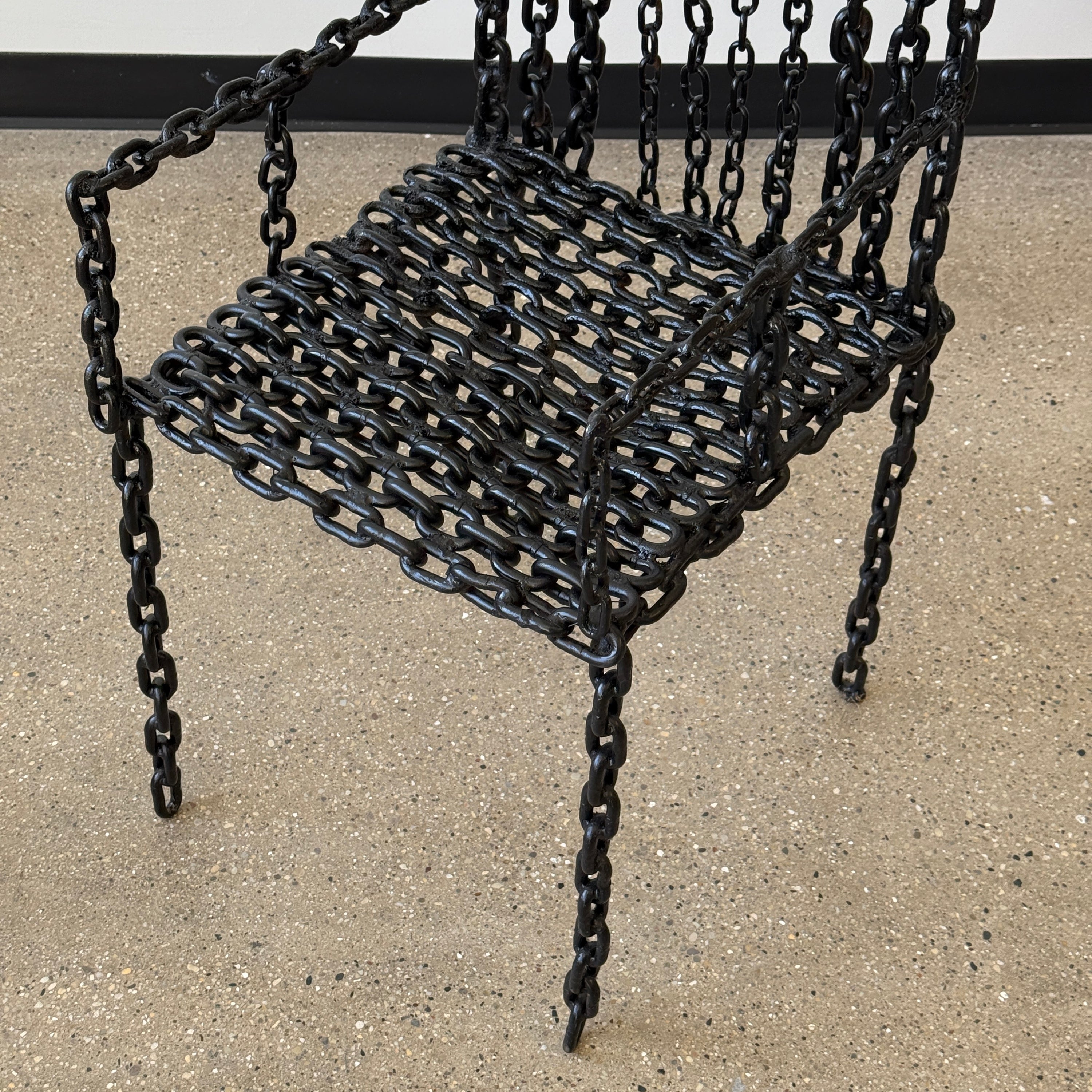 Studio Made Sculptural Chain Side Chair