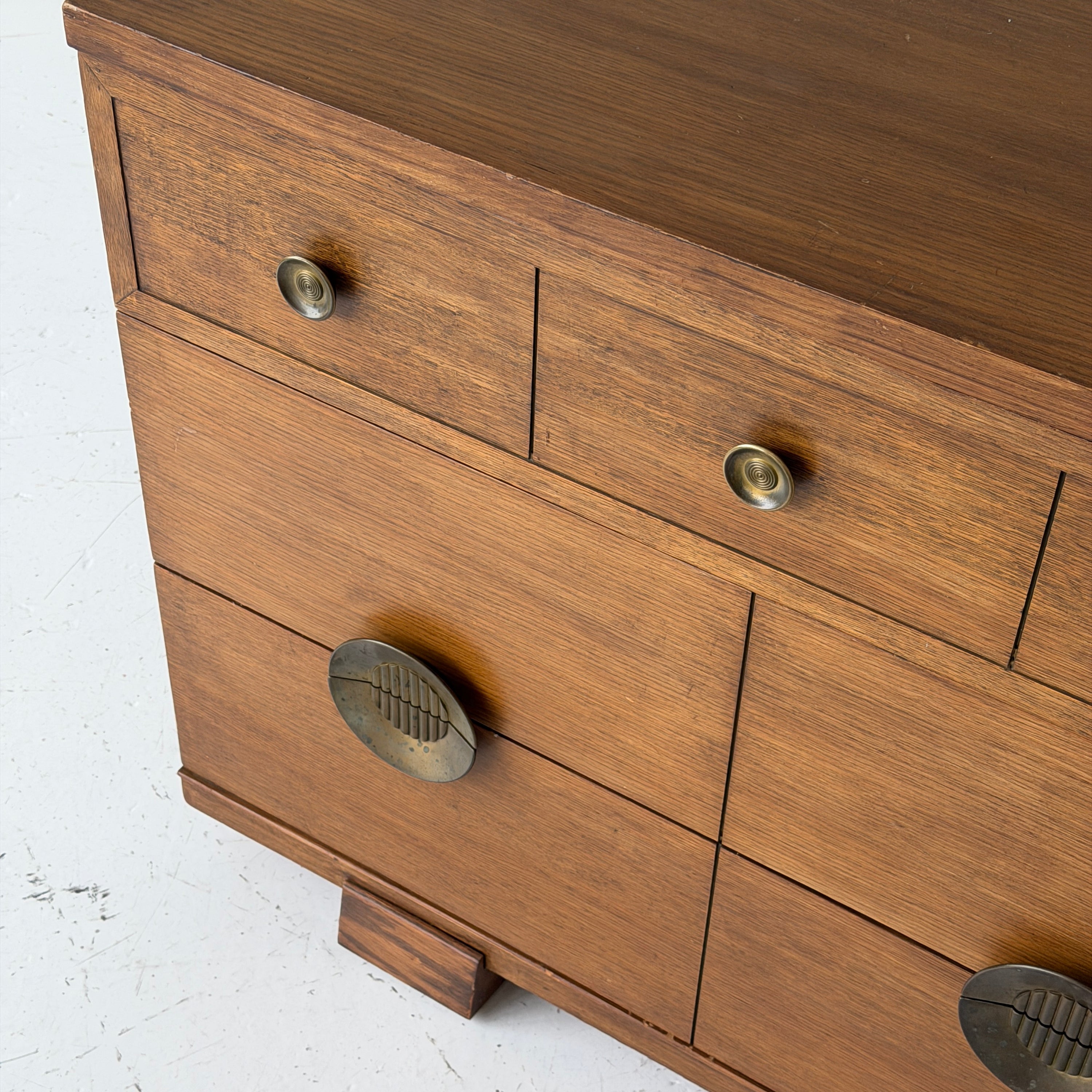 Art Deco Dresser by Raymond Loewy for Mengel