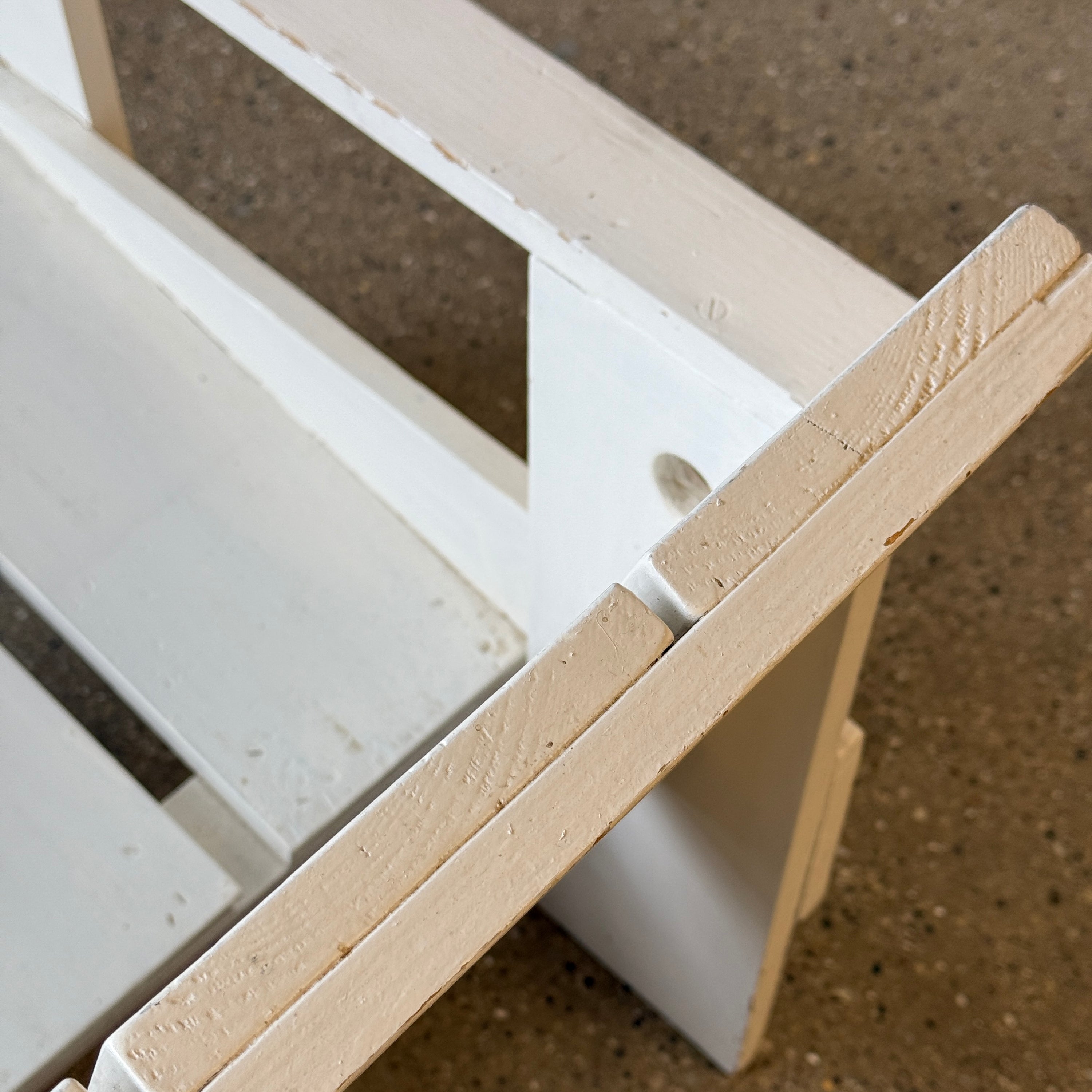 Early Crate Chair by Gerrit Rietveld