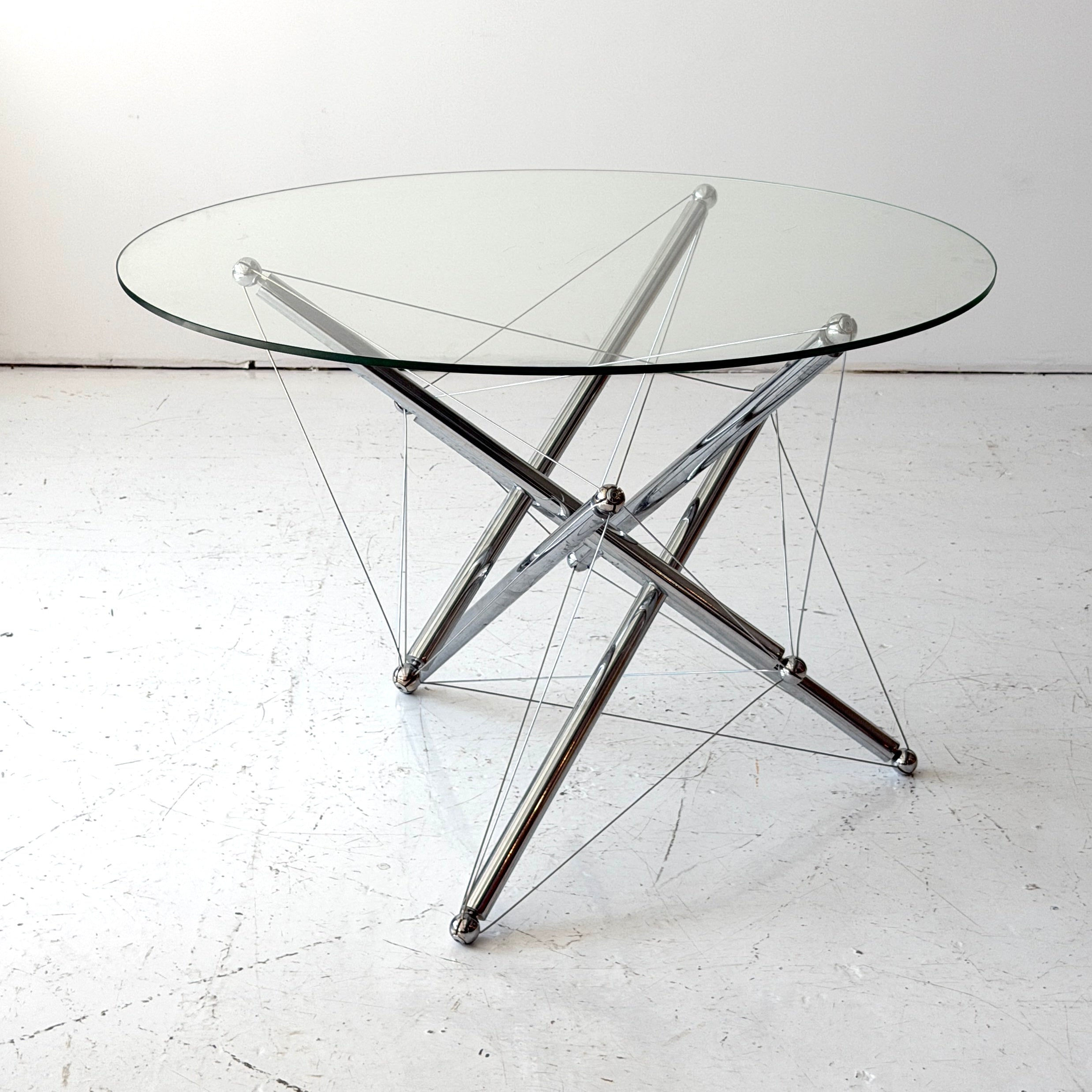 Tensegrity Dining Table by Theodore Waddell for Cassina