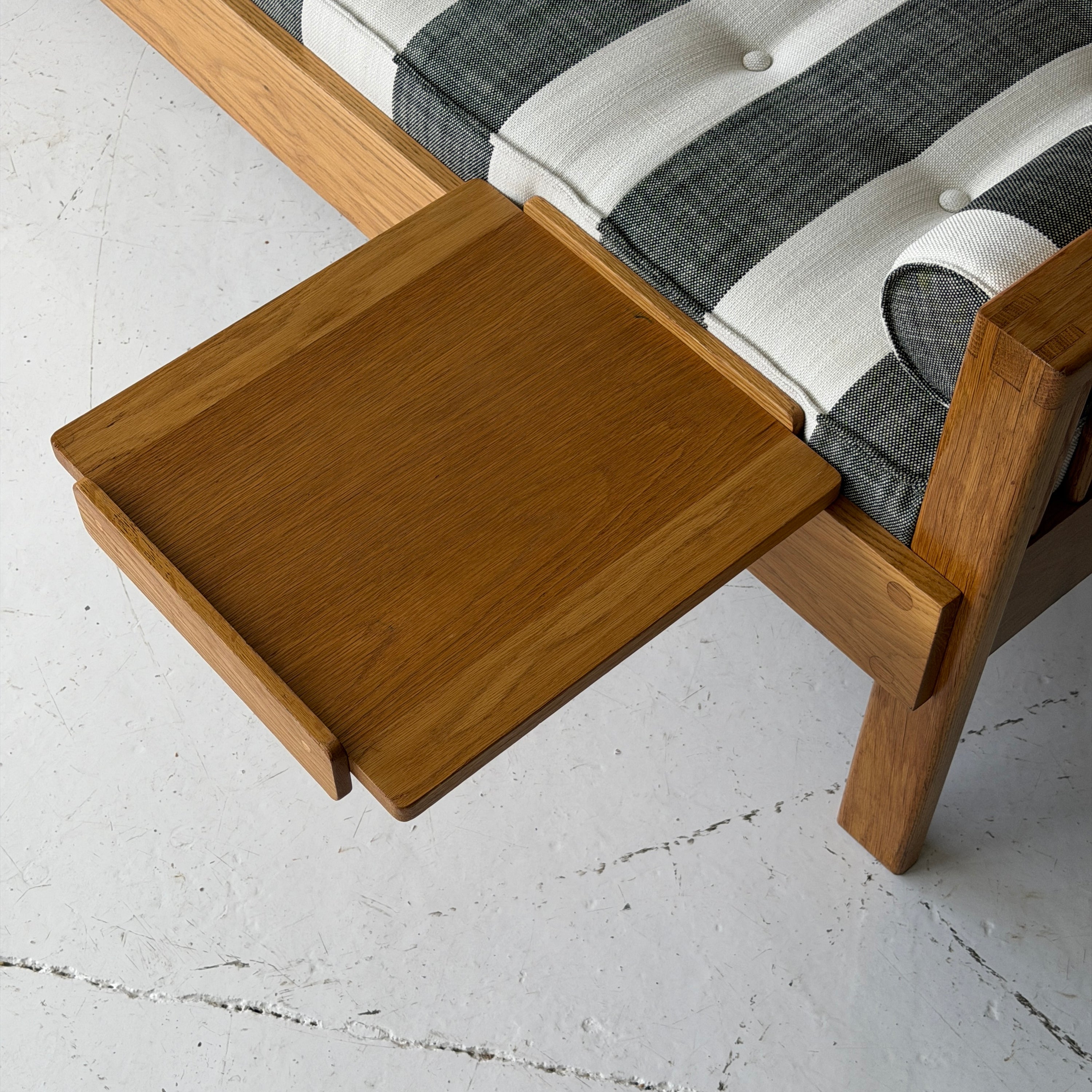 Studio Made Striped Daybed by Charles Webb