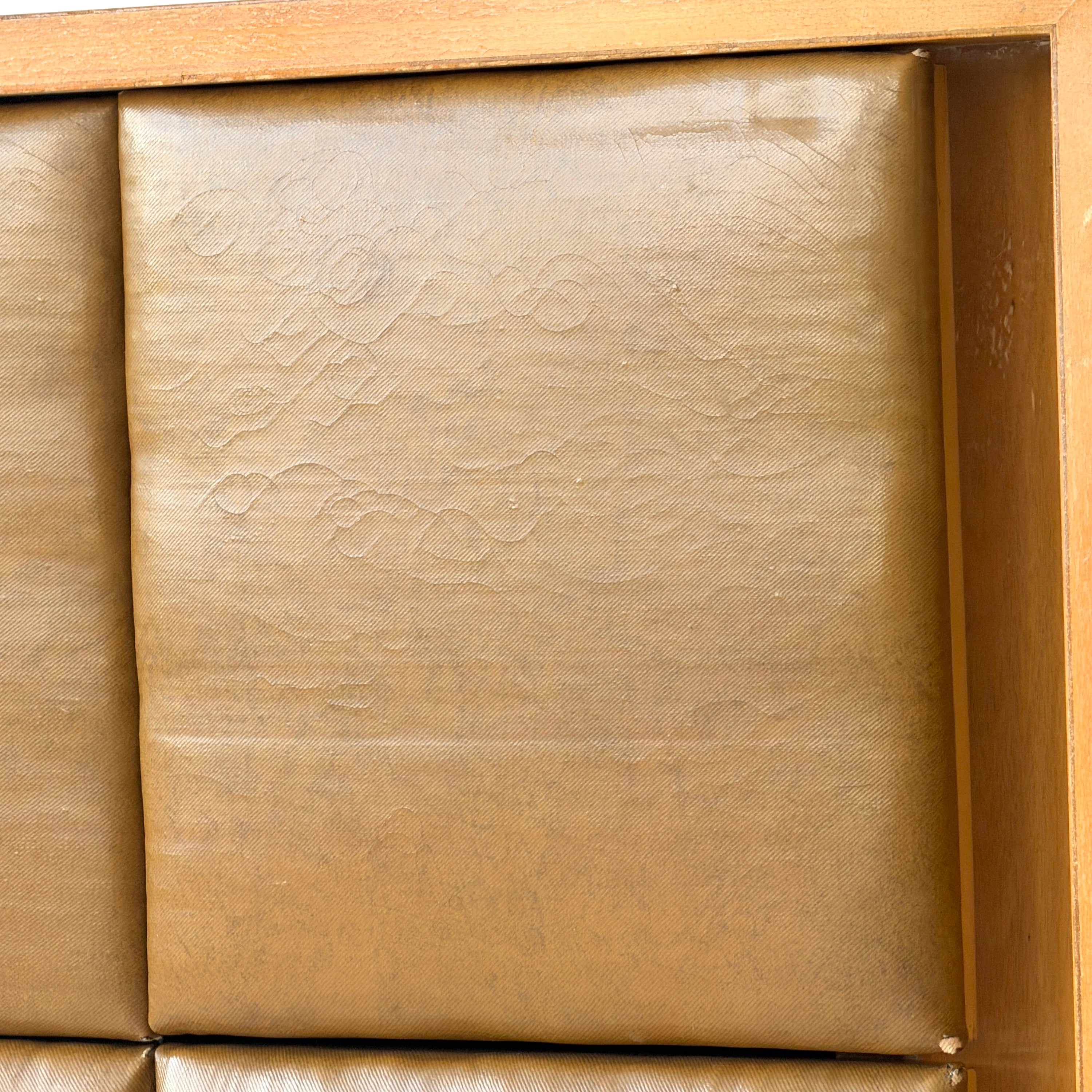 Mahogany Art Deco Dresser by Gilbert Rohde for Herman Miller