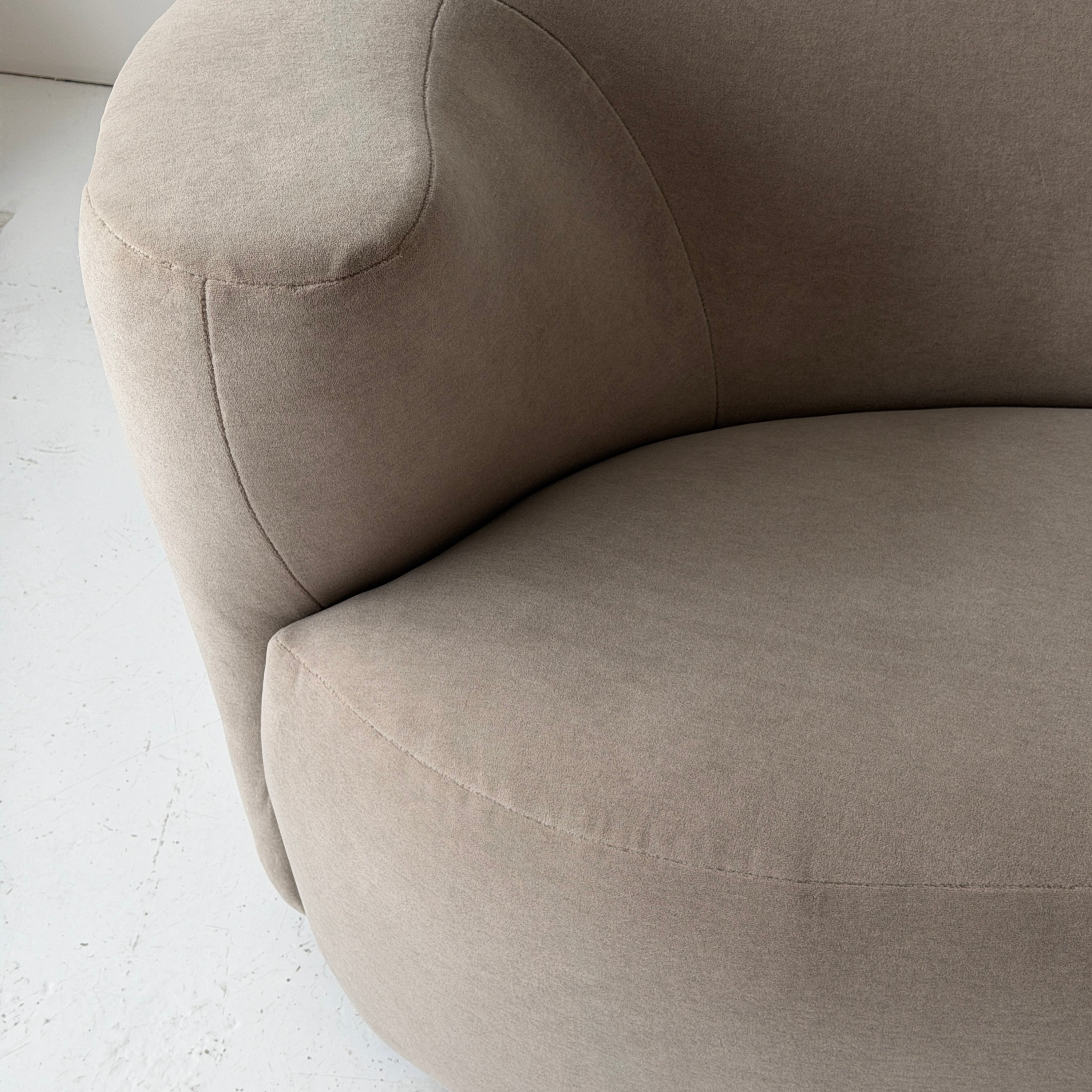 Nautilus Sofa by Vladimir Kagan for Directional