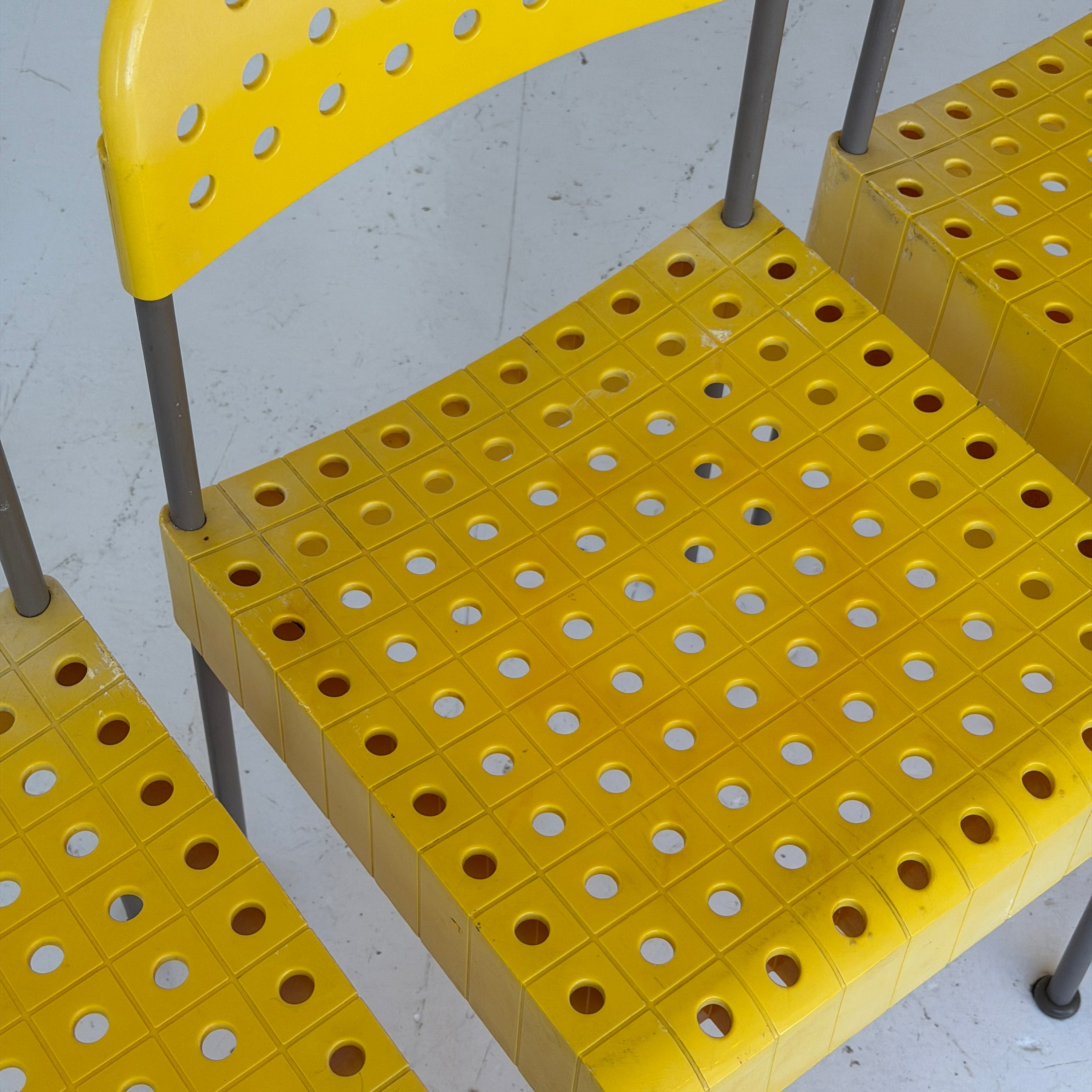 Box Chairs by Enzo Mari for Anonima Castelli