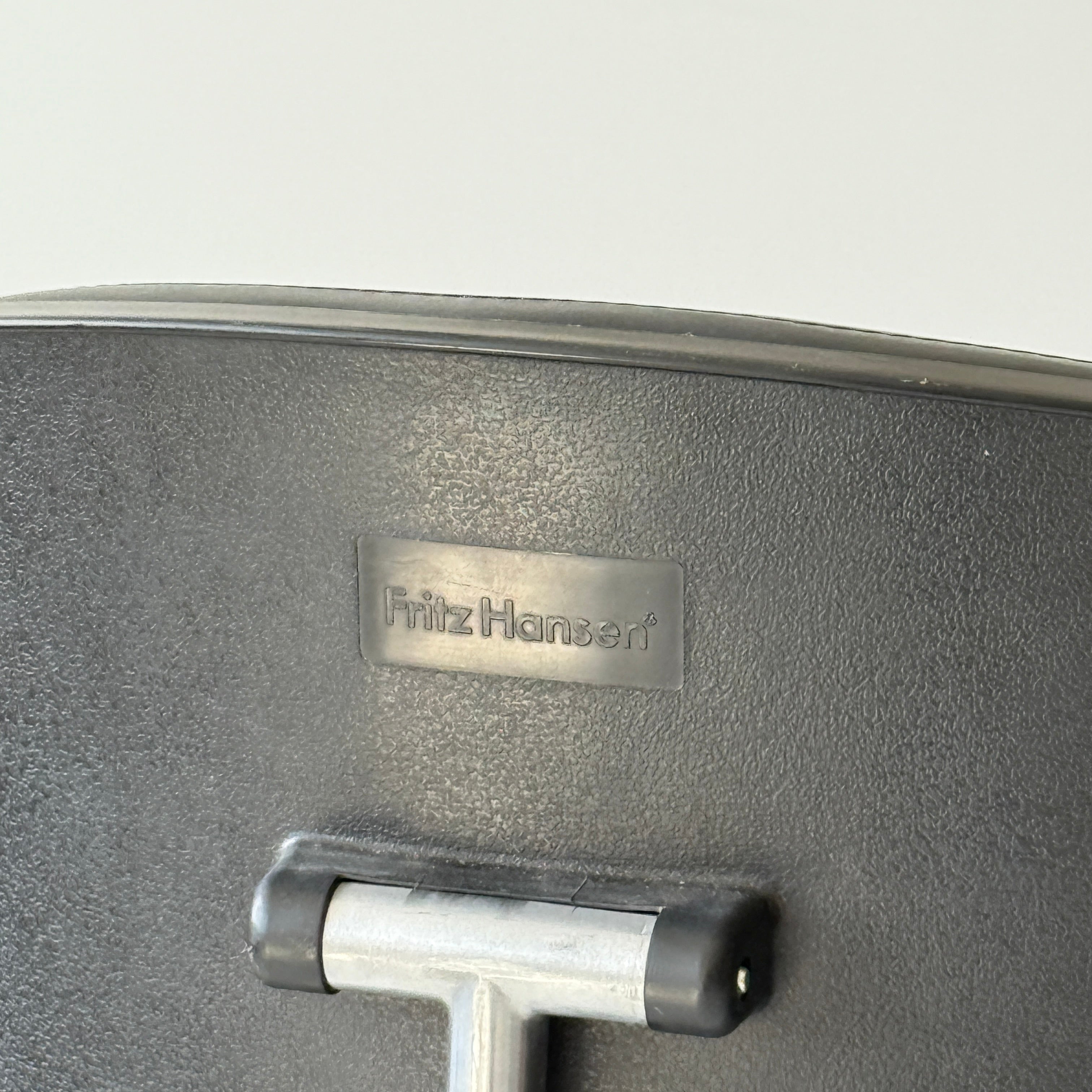 Kevi Drafting Stools by Jorgen Rasmussen for Fritz Hansen