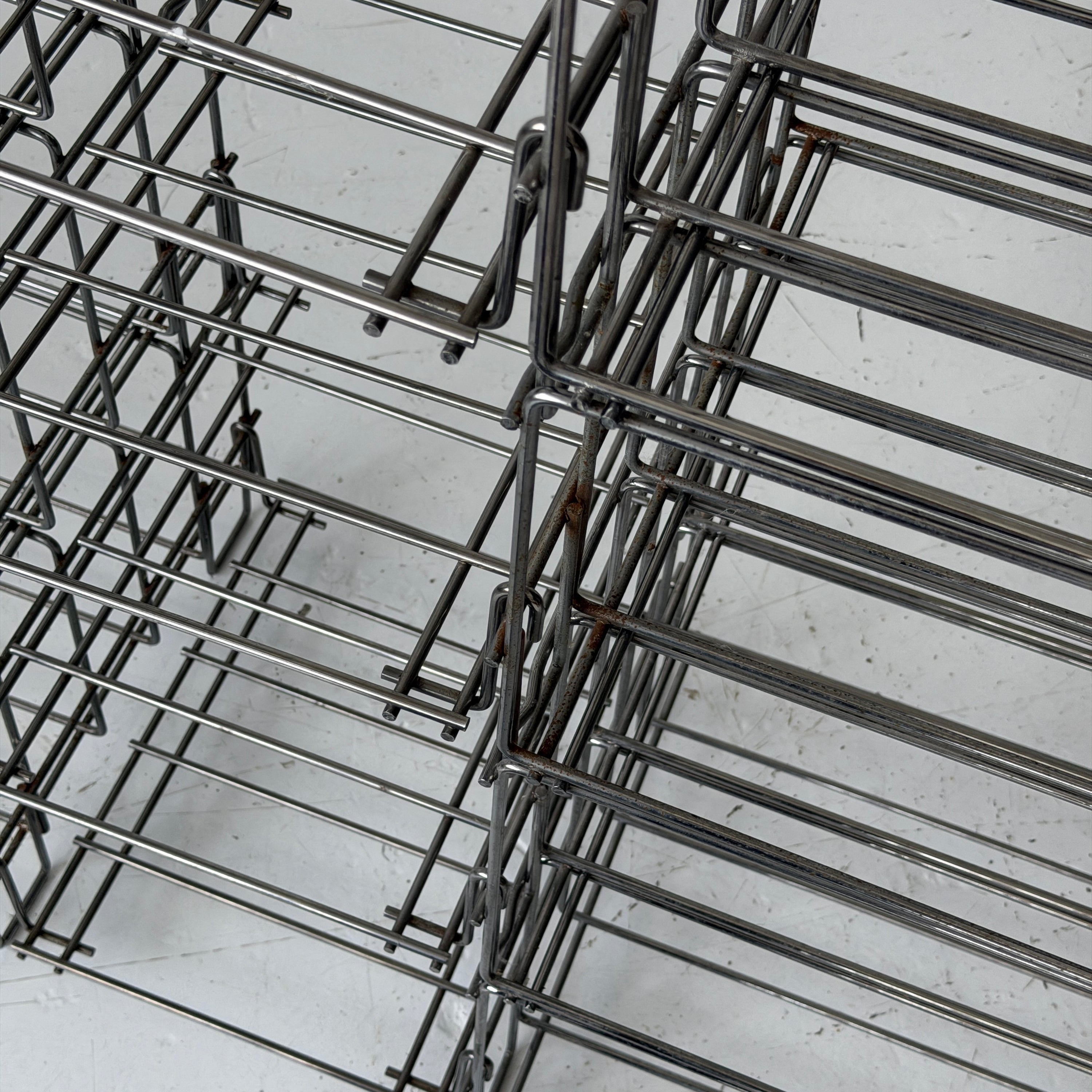 Chrome Modular Shelving System