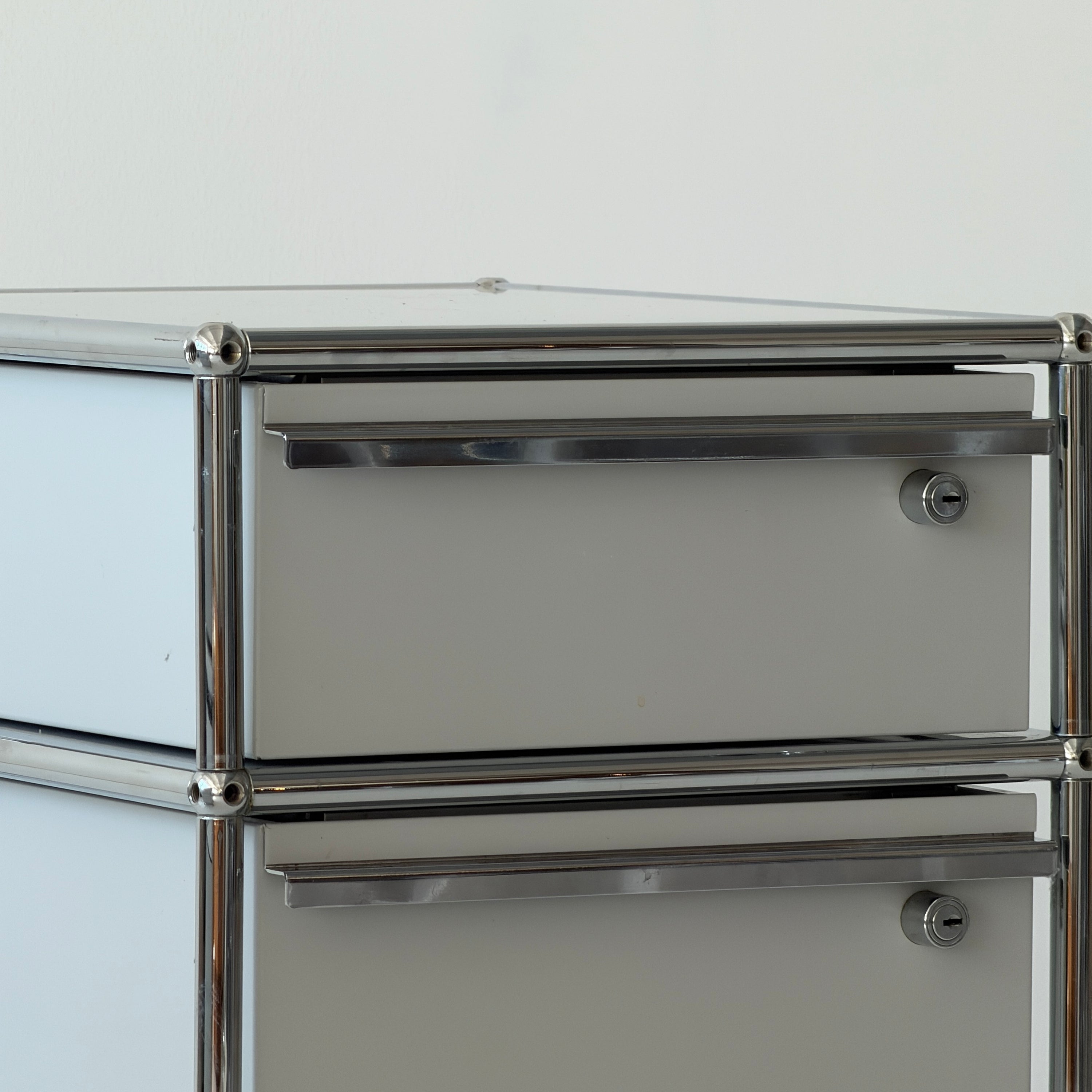 Nightstands by Fritz Haller for USM Haller