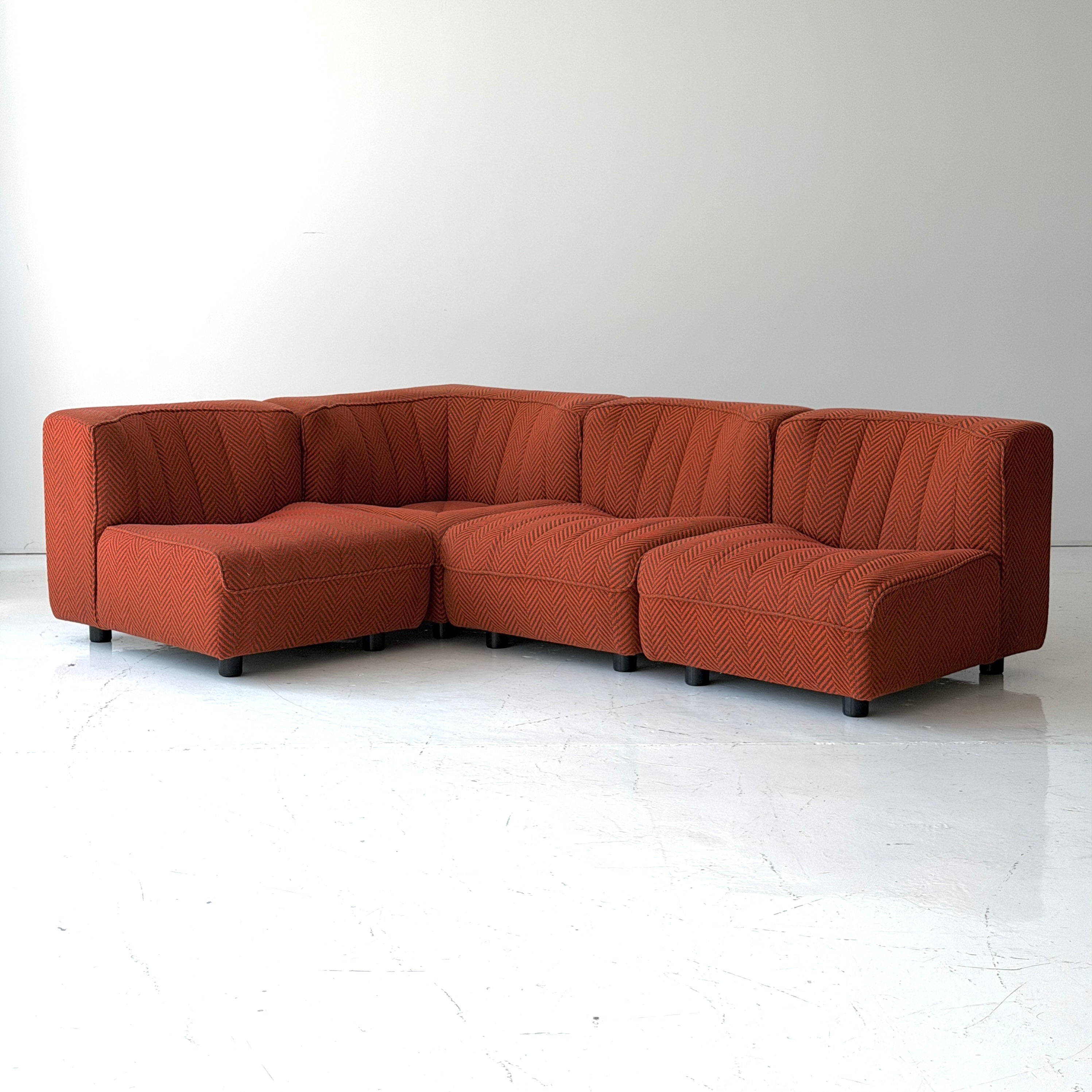 Model 9000 Modular Sectional Sofa by Tito Agnoli for Arflex