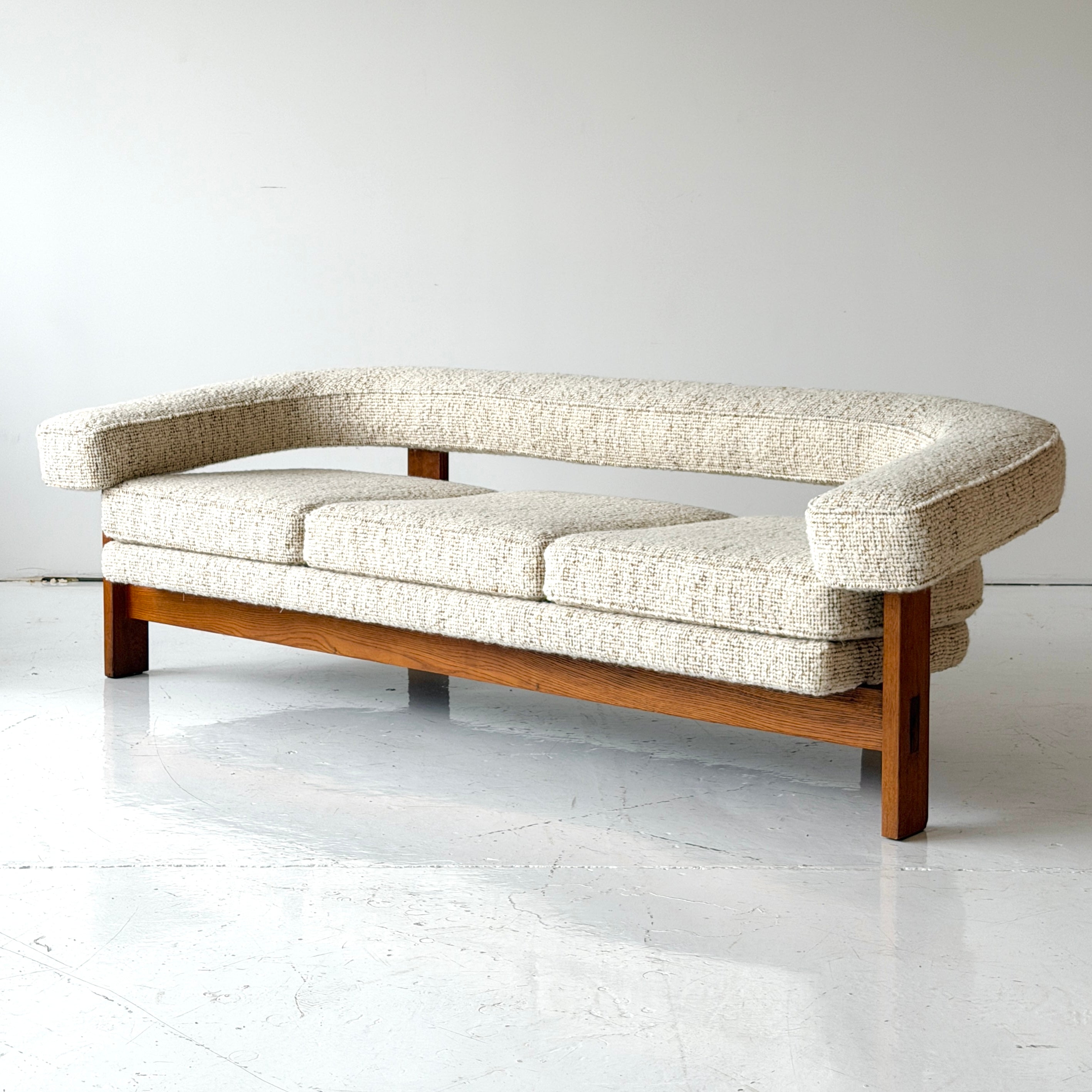 Horseshoe Sofa by Jules Heumann for Metropolitan