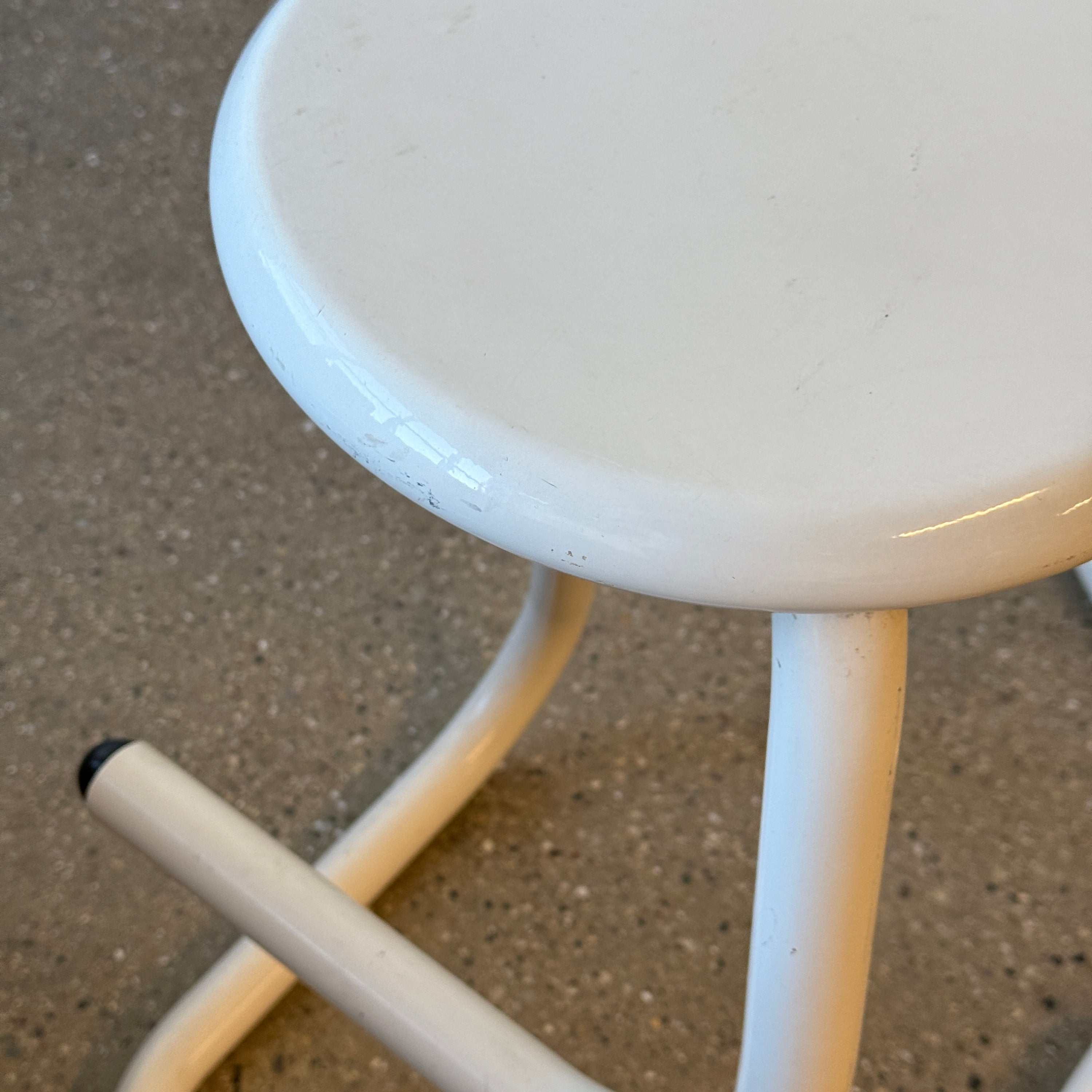 Paperclip Stools by Kinetics