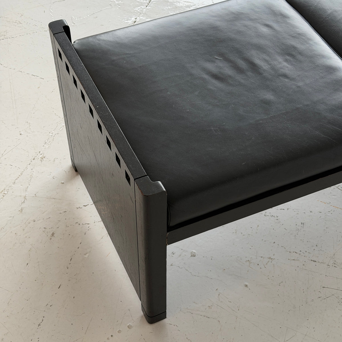 Cubist Bench by Brian Kane for Metropolitan