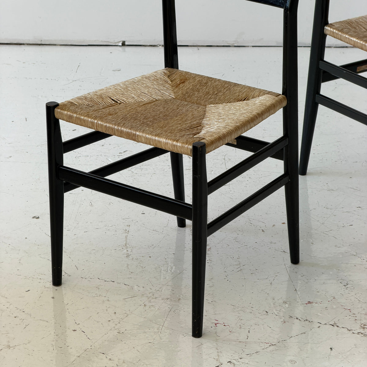 Leggera Chairs by Gio Ponti for Cassina
