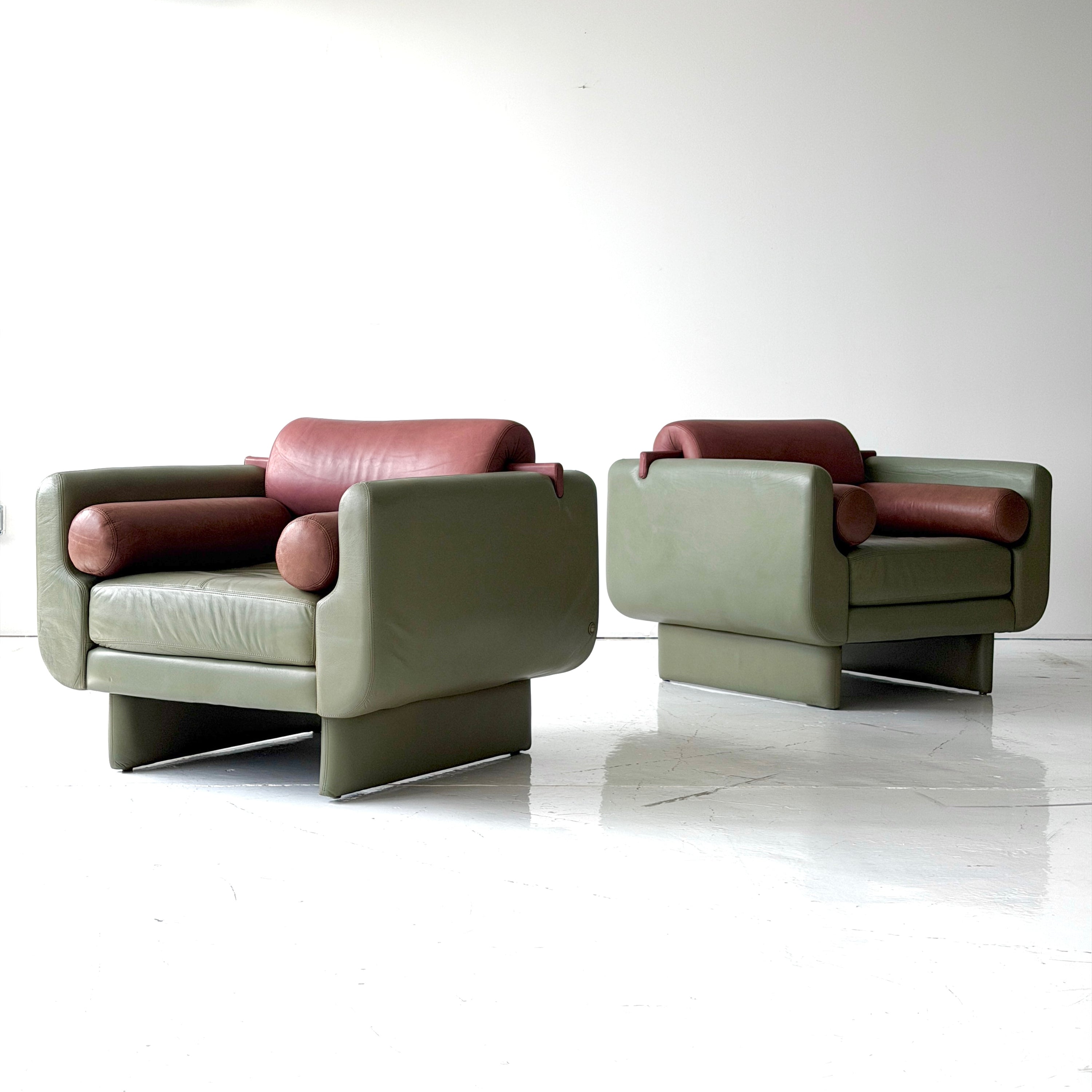 Matinee Chairs by Vladimir Kagan for American Leather