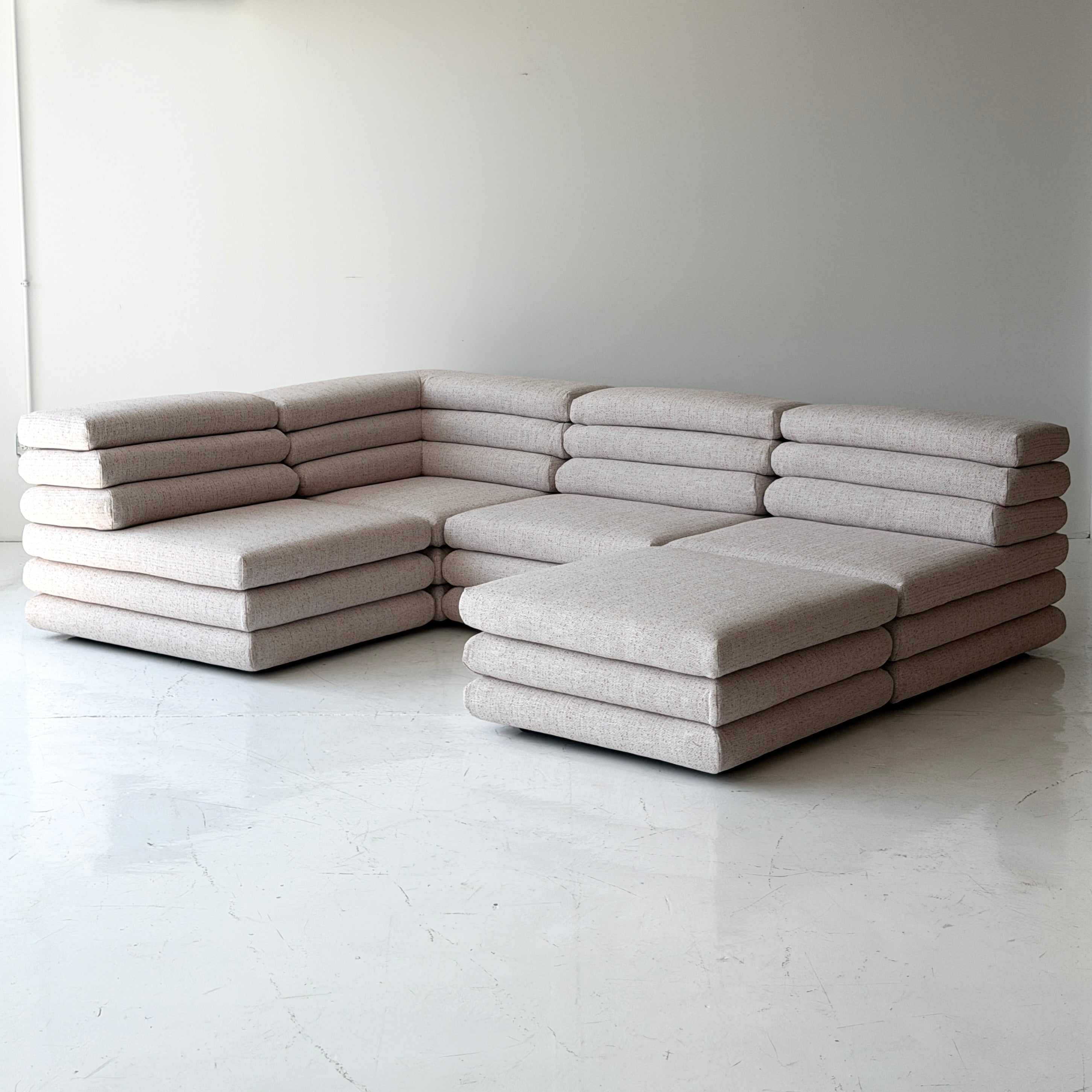Monumental Stacked Modular Sectional