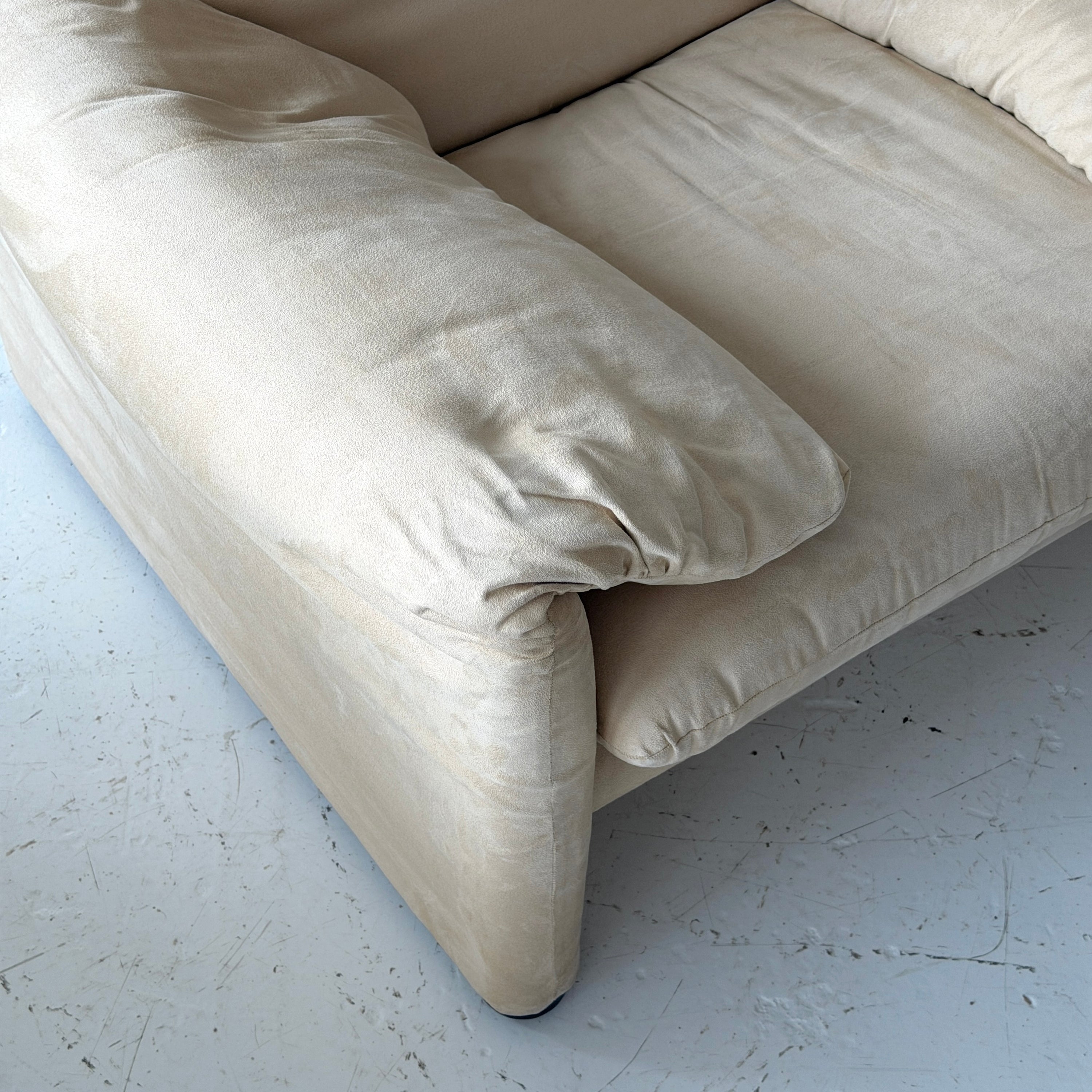Maralunga Chairs by Vico Magistretti for Cassina