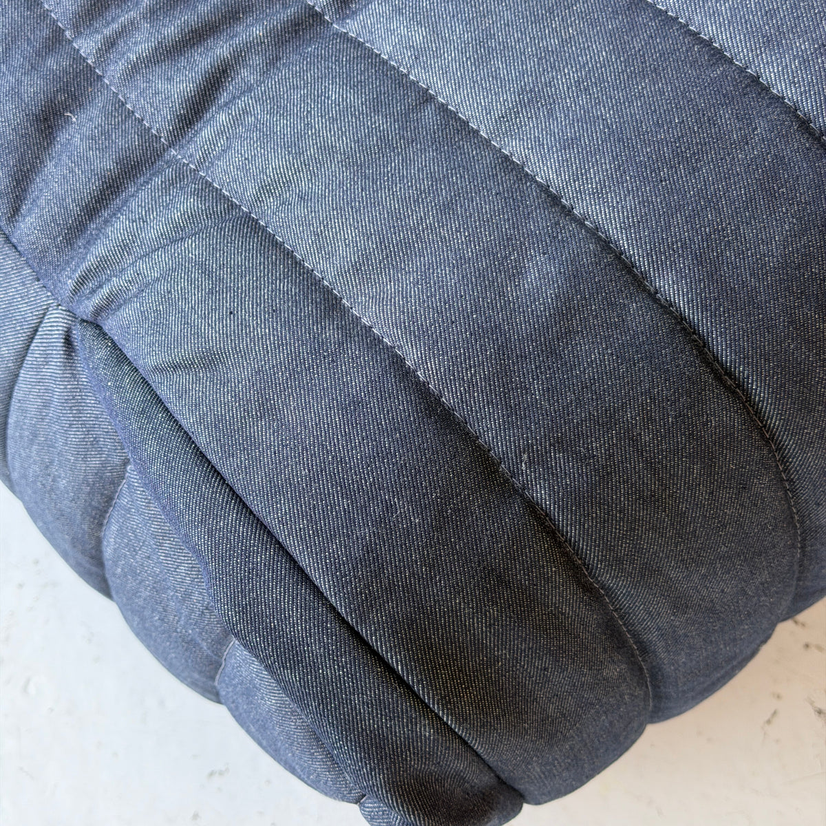 Selvedge Denim Sandra Sofa by Annie Hieronimus for Ligne Roset