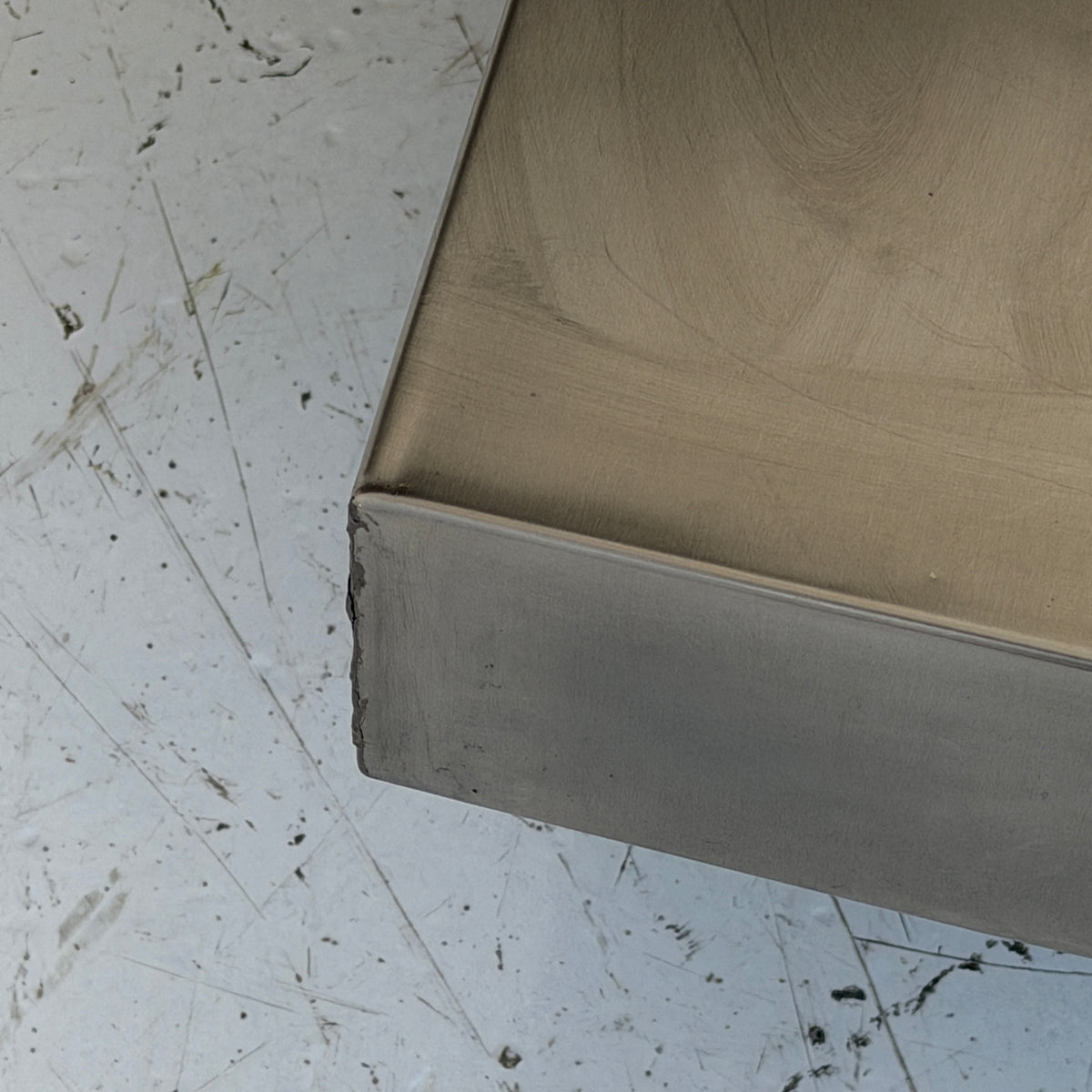 Stainless Steel Modern Coffee Table