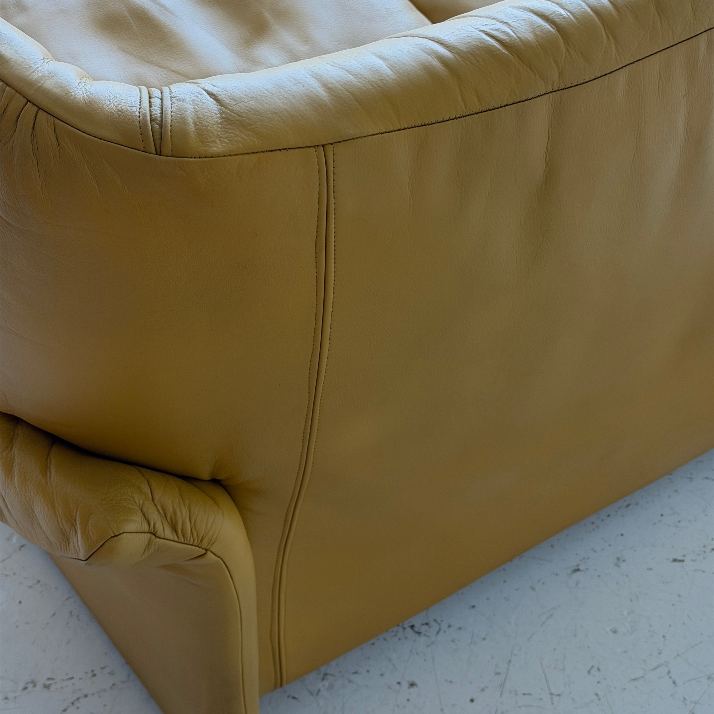 Portovenere Sofa by Vico Magistretti for Cassina