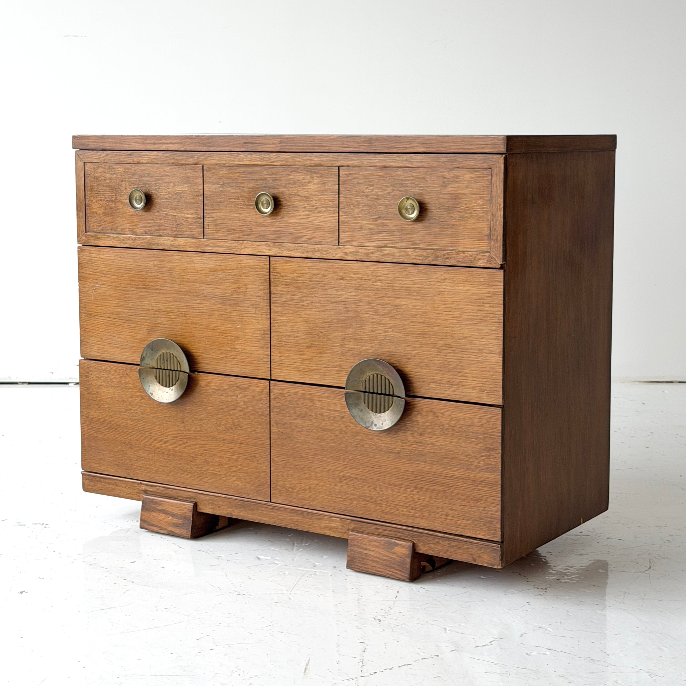 Art Deco Dresser by Raymond Loewy for Mengel