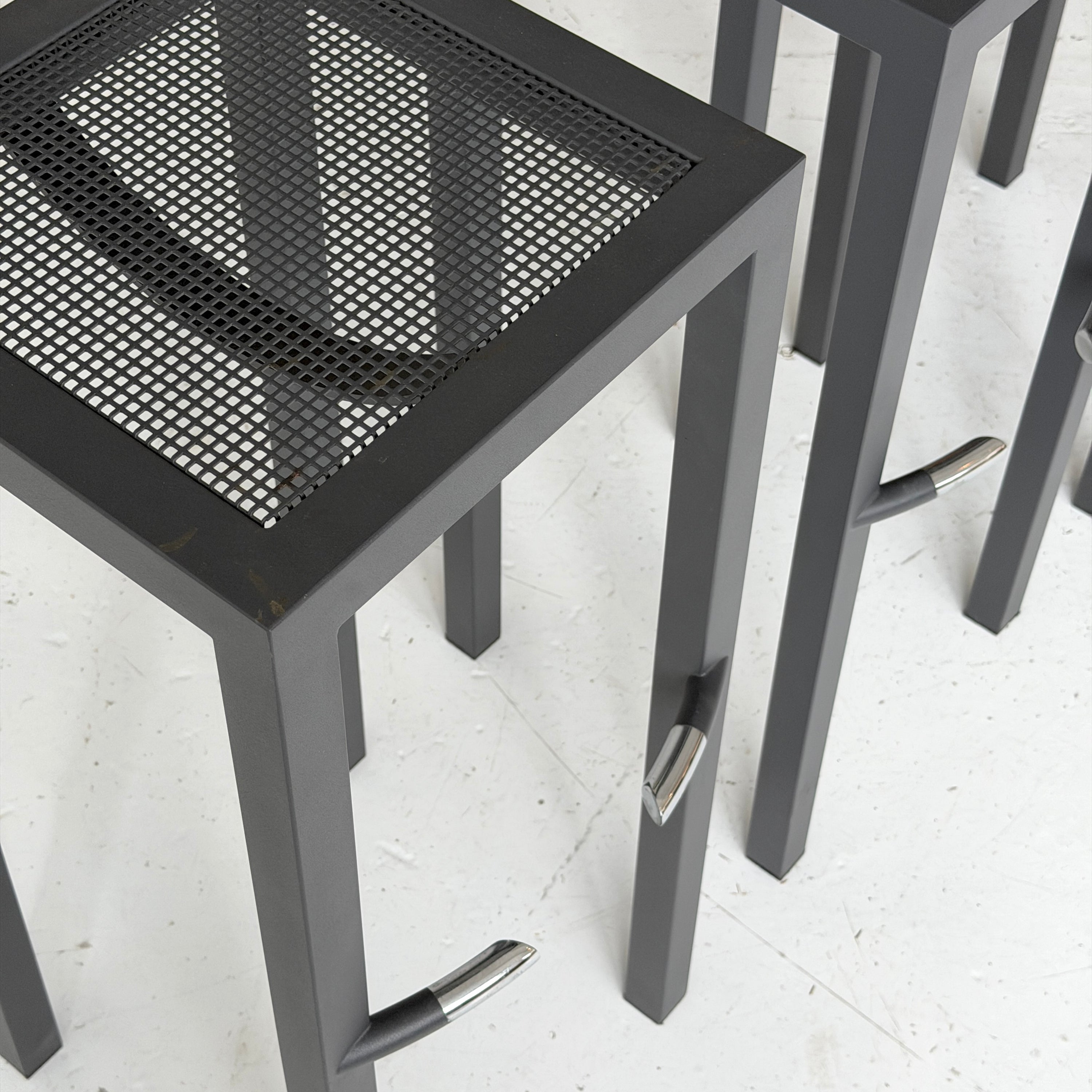 Sarapis Bar Stools by Phillippe Starck for Driade