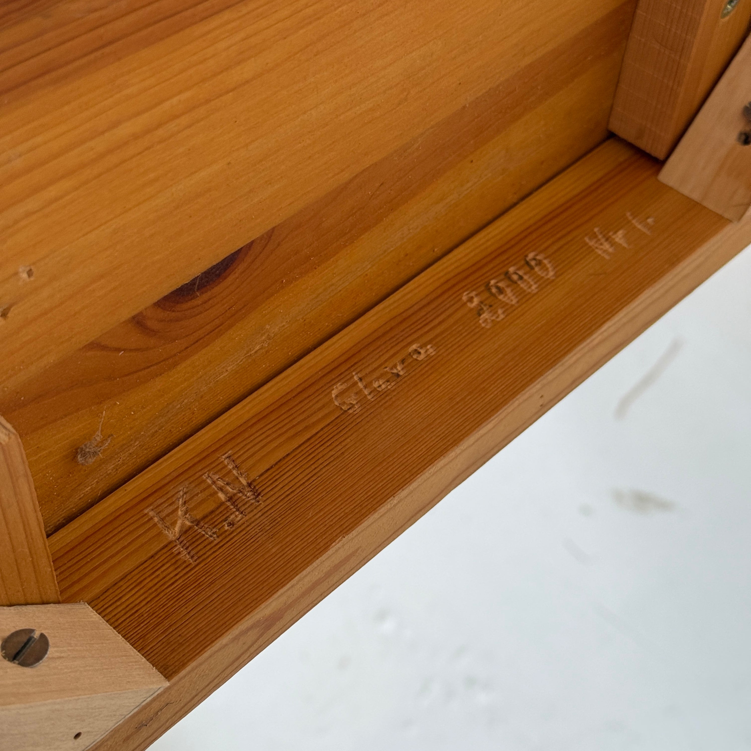 Swedish Pine Traditional Dining Chairs