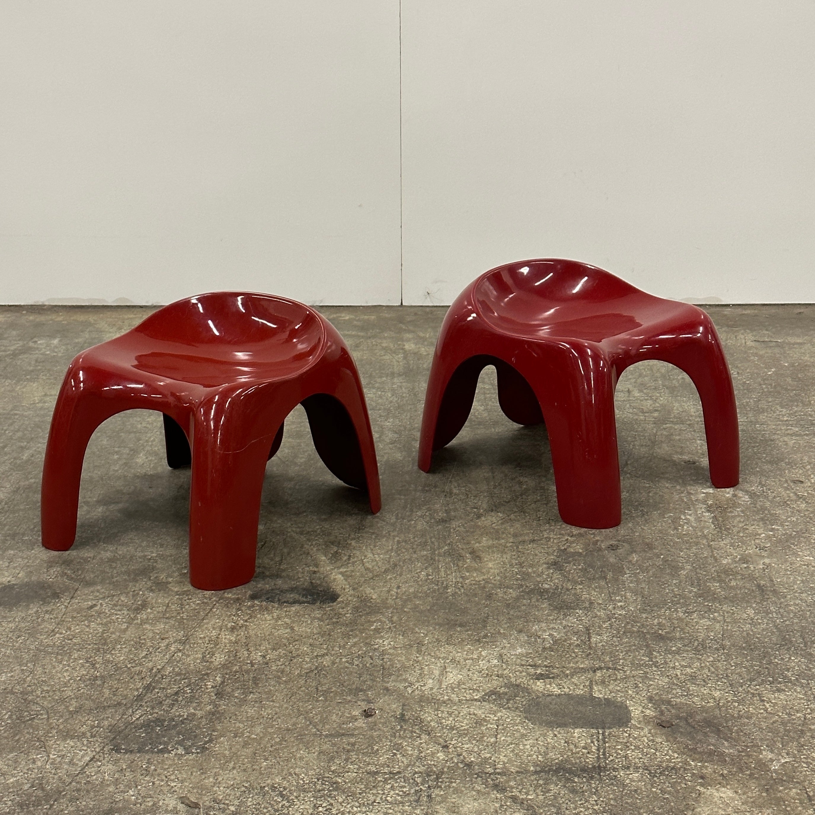 Efebino Stools by Stacy Dukes for Artemide
