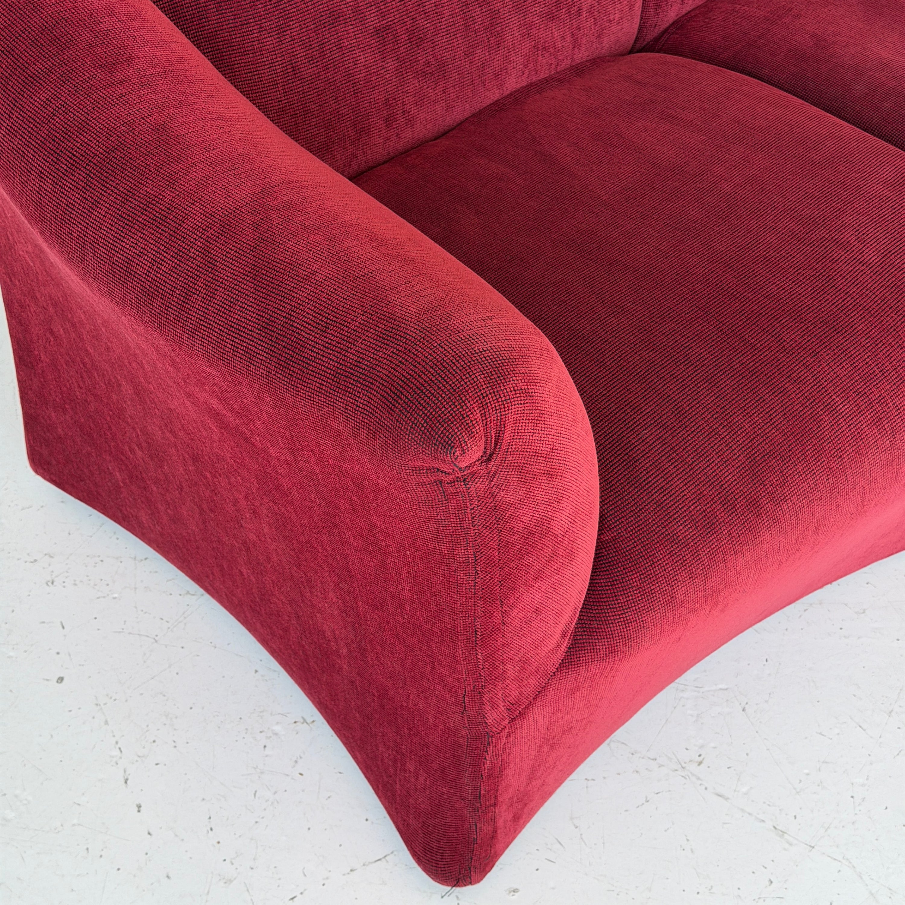 Tentazione Settee by Mario Bellini for Cassina