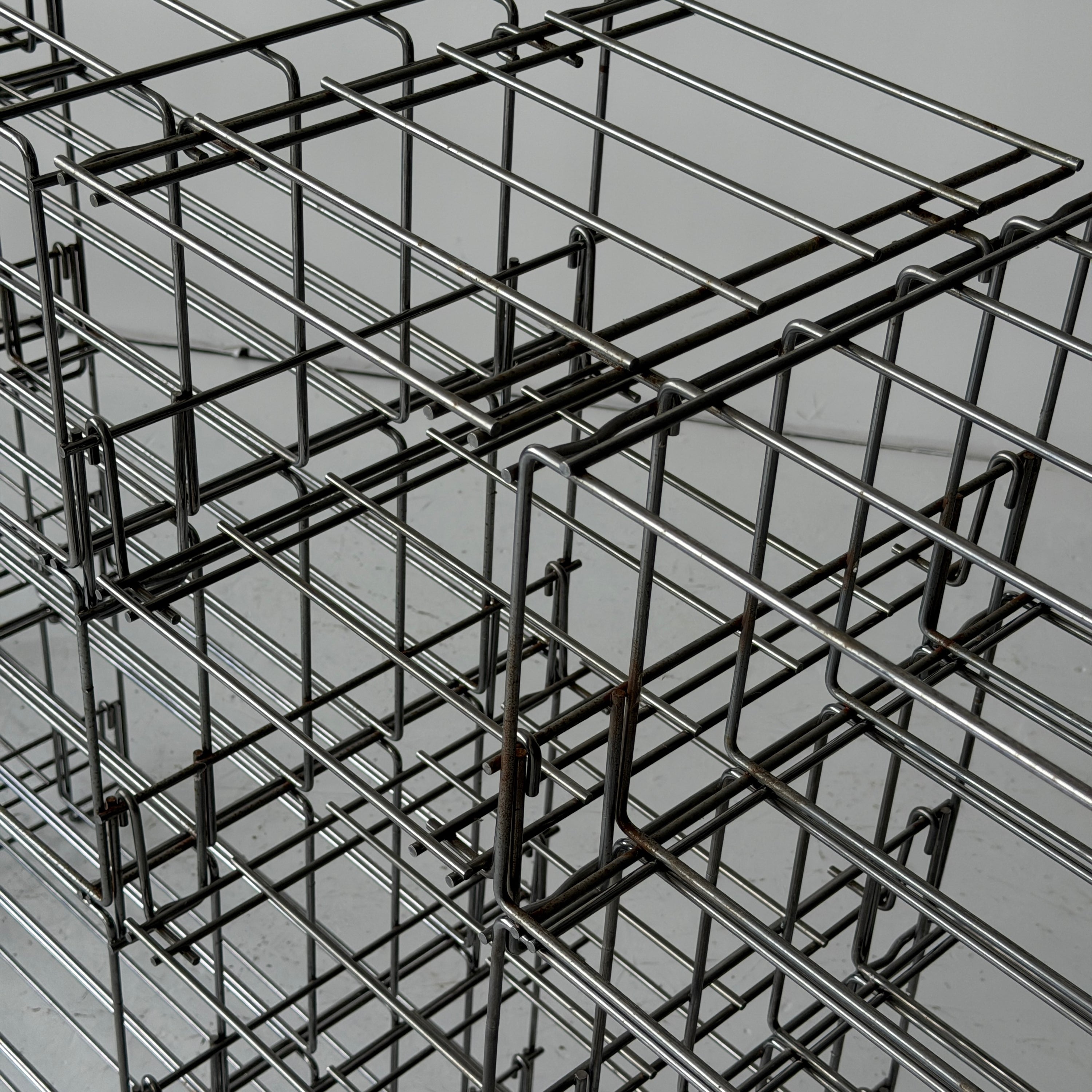 Chrome Modular Shelving System