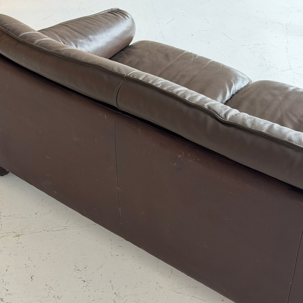 DS-16 Leather Sofa by De Sede
