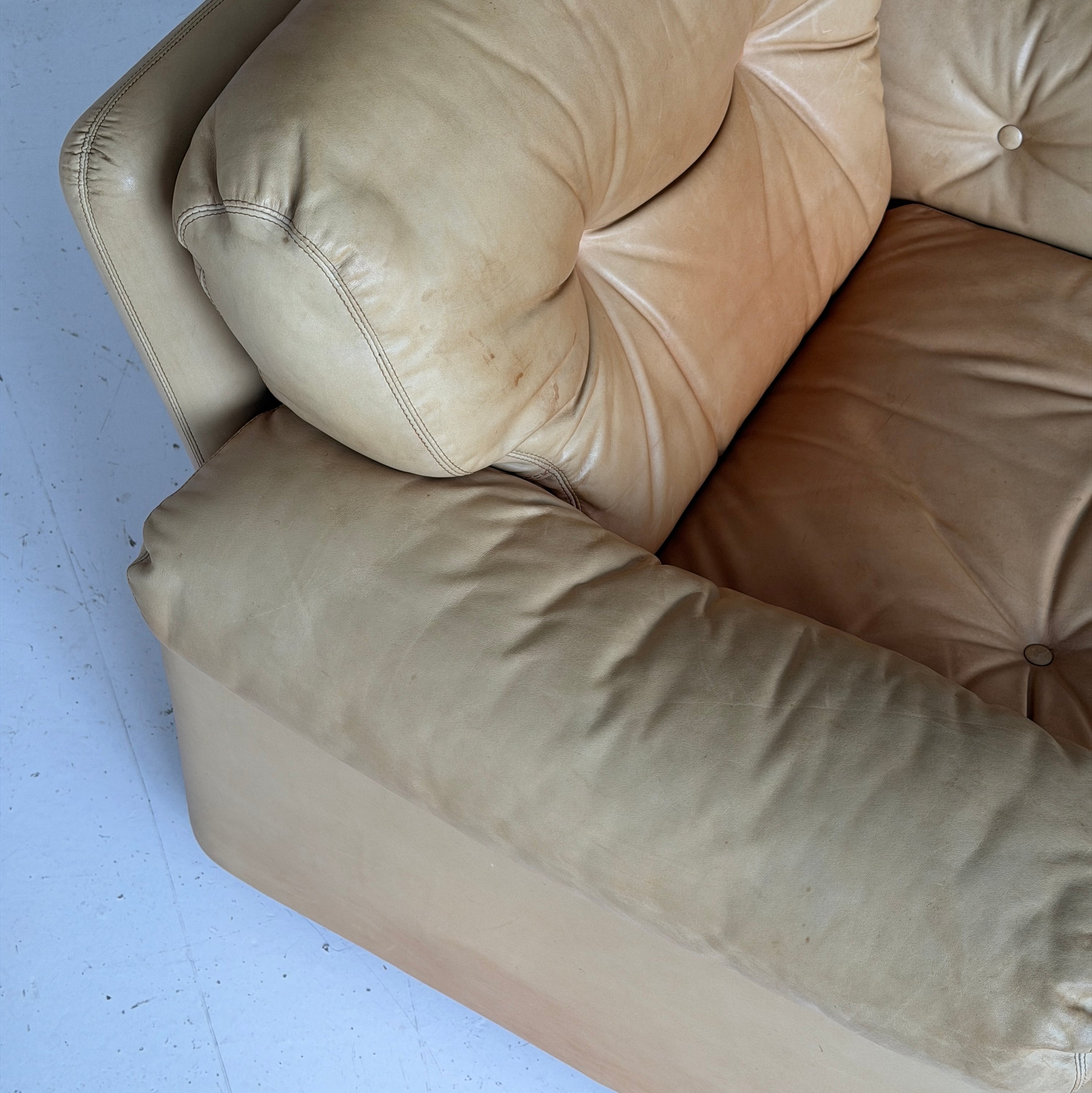 Coronado Chair + Ottoman by Afra + Tobia Scarpa for B&B Italia