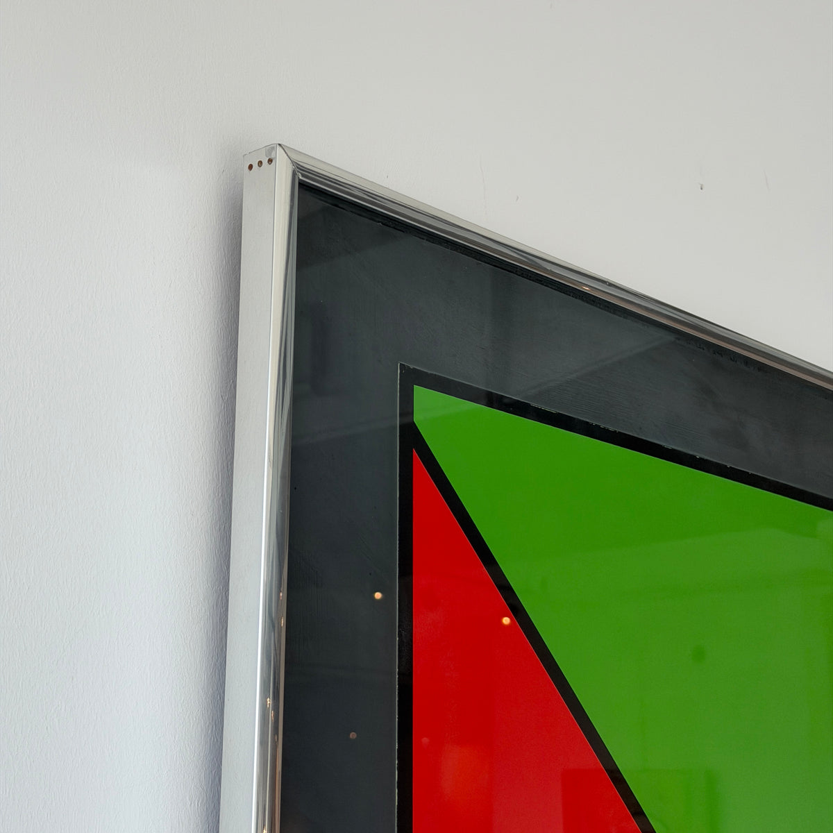 The Iron Butterfly Serigraph by Nicholas Krushenick
