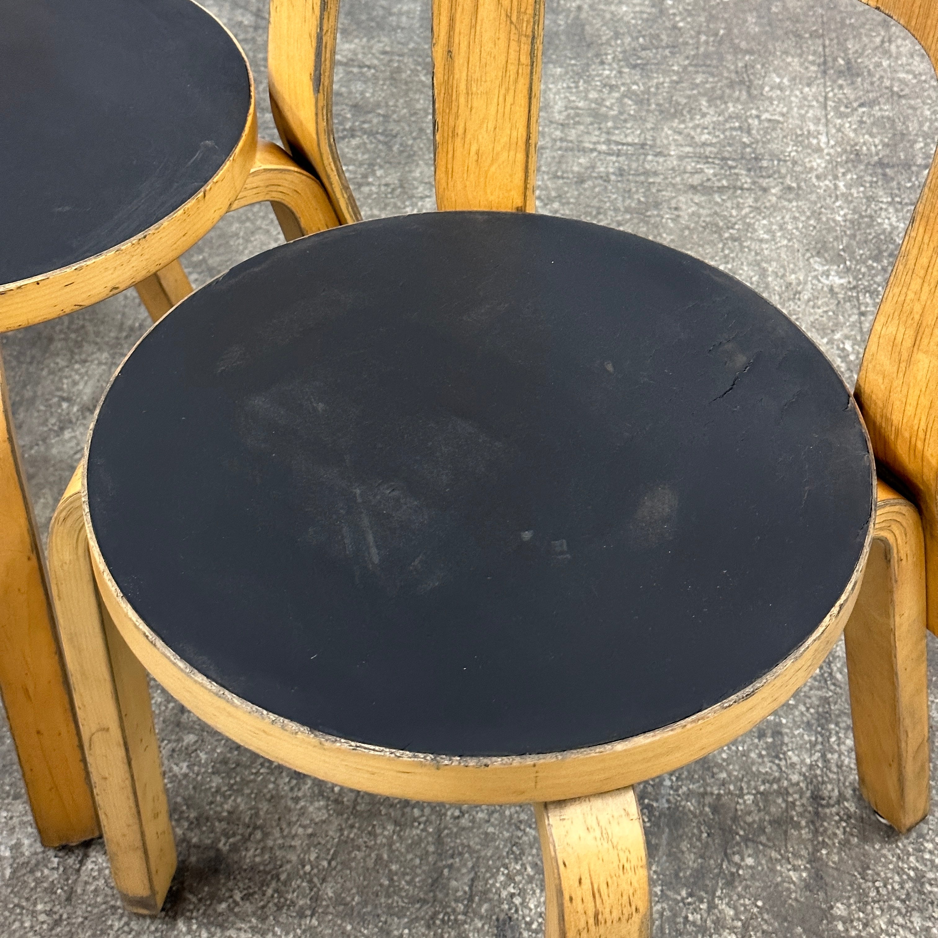 Model 66 Chairs by Alvar Aalto for Artek – spotexclamationpoint