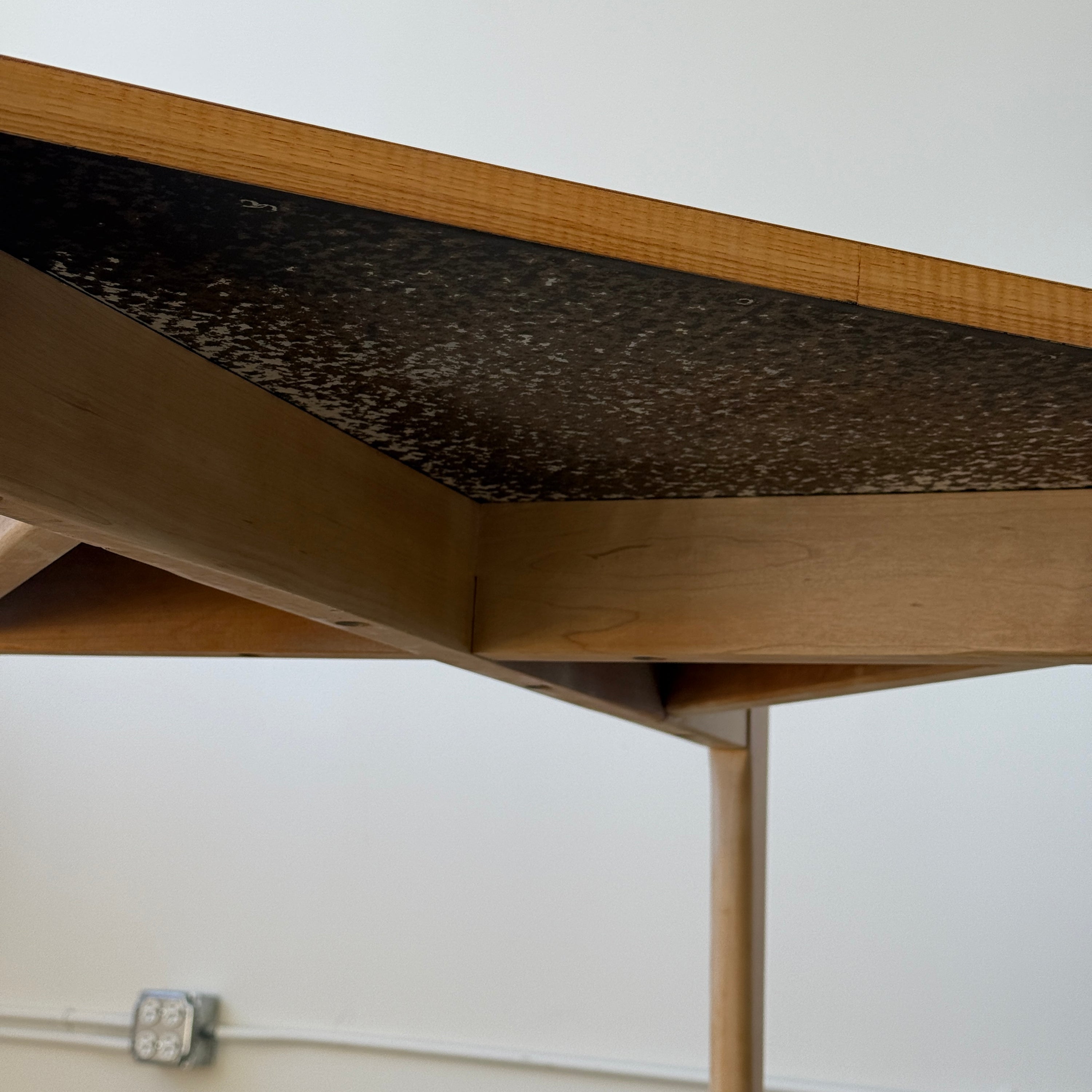 Prototype Game Table by Jens Risom for Knoll