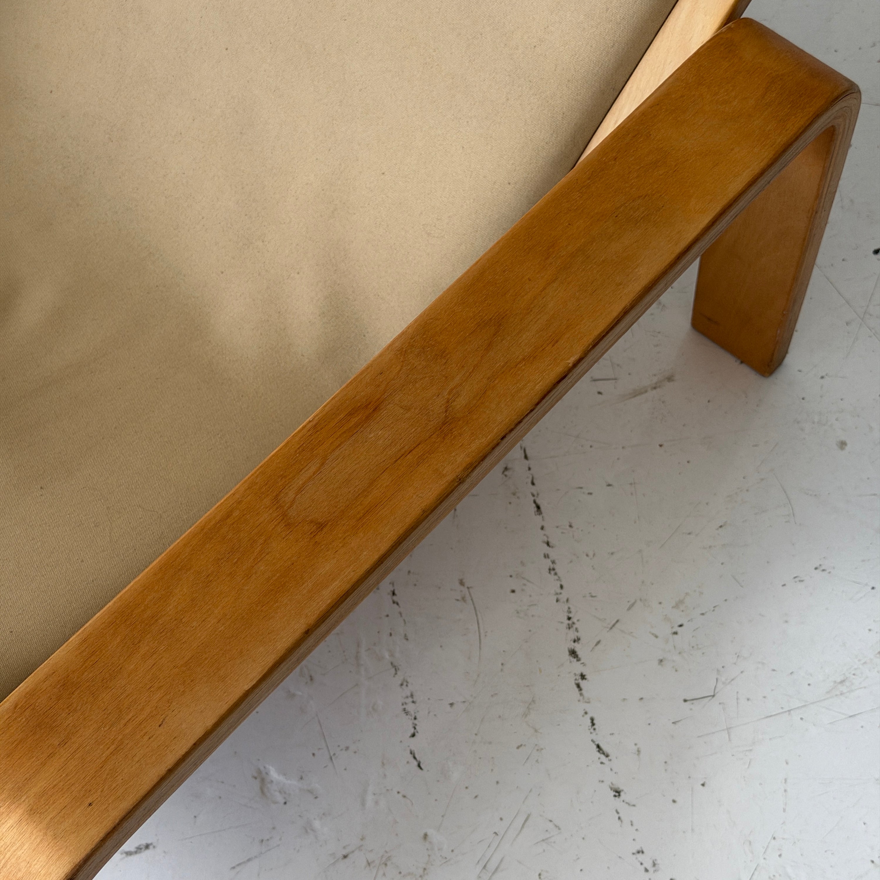 Pulkka Lounge Chair by Ilmari Lappalainen for Asko